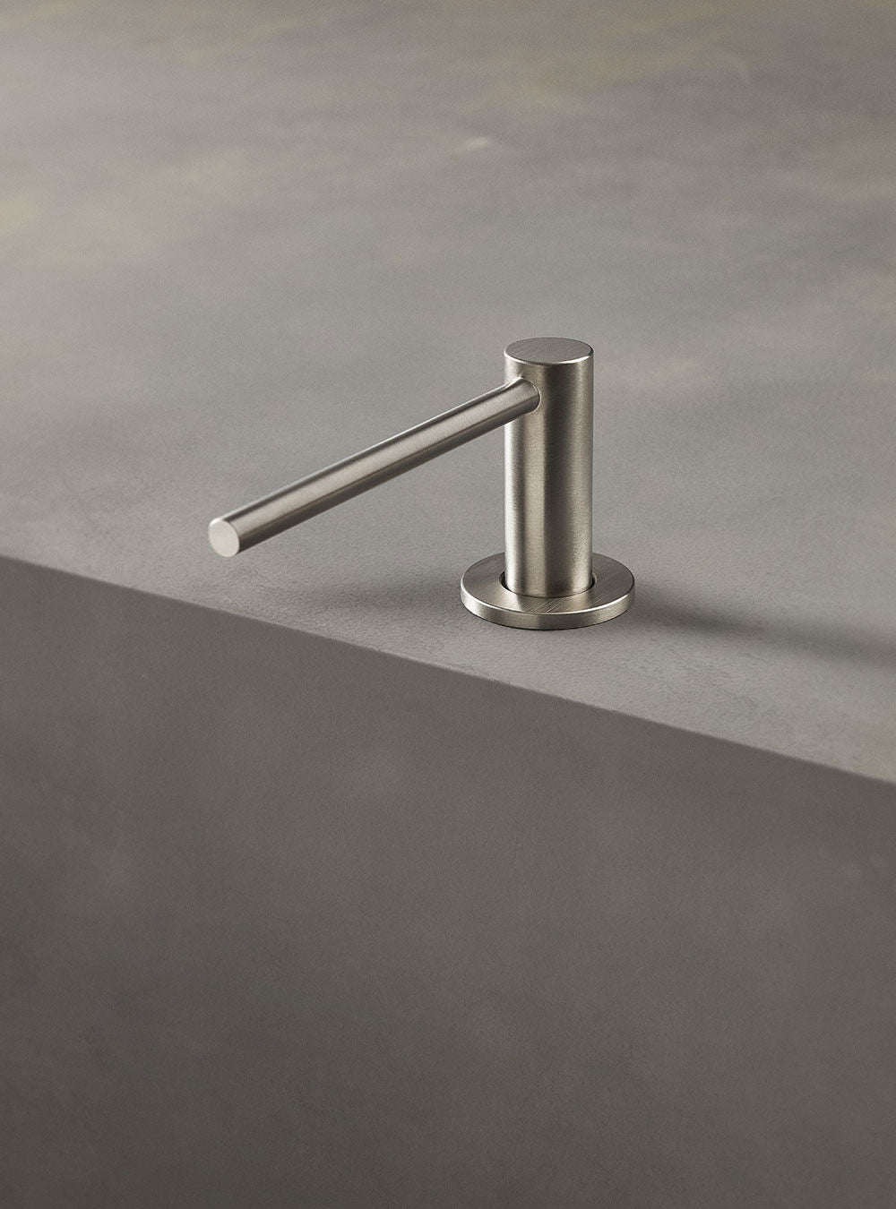 chrome soap dispenser