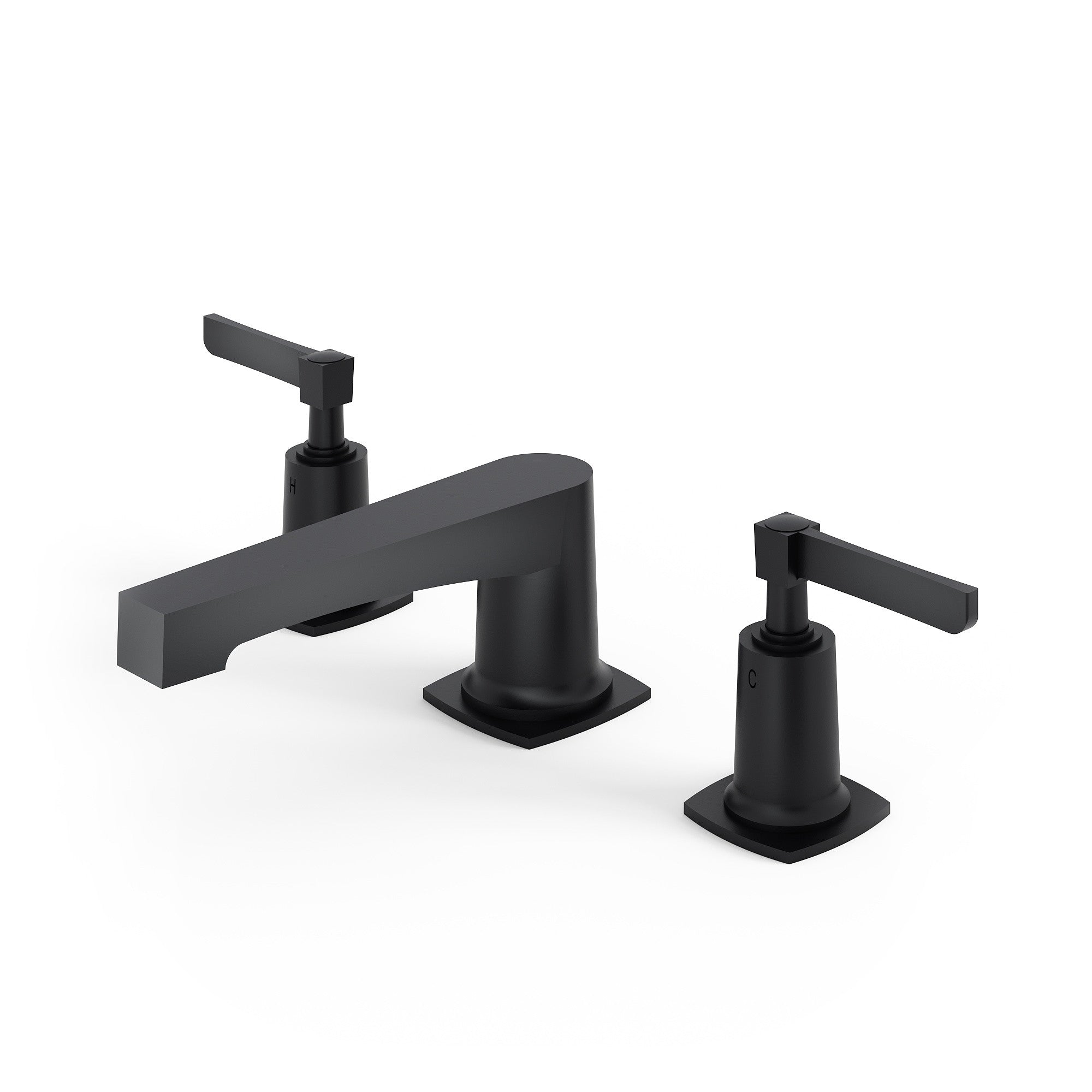 matte black faucet