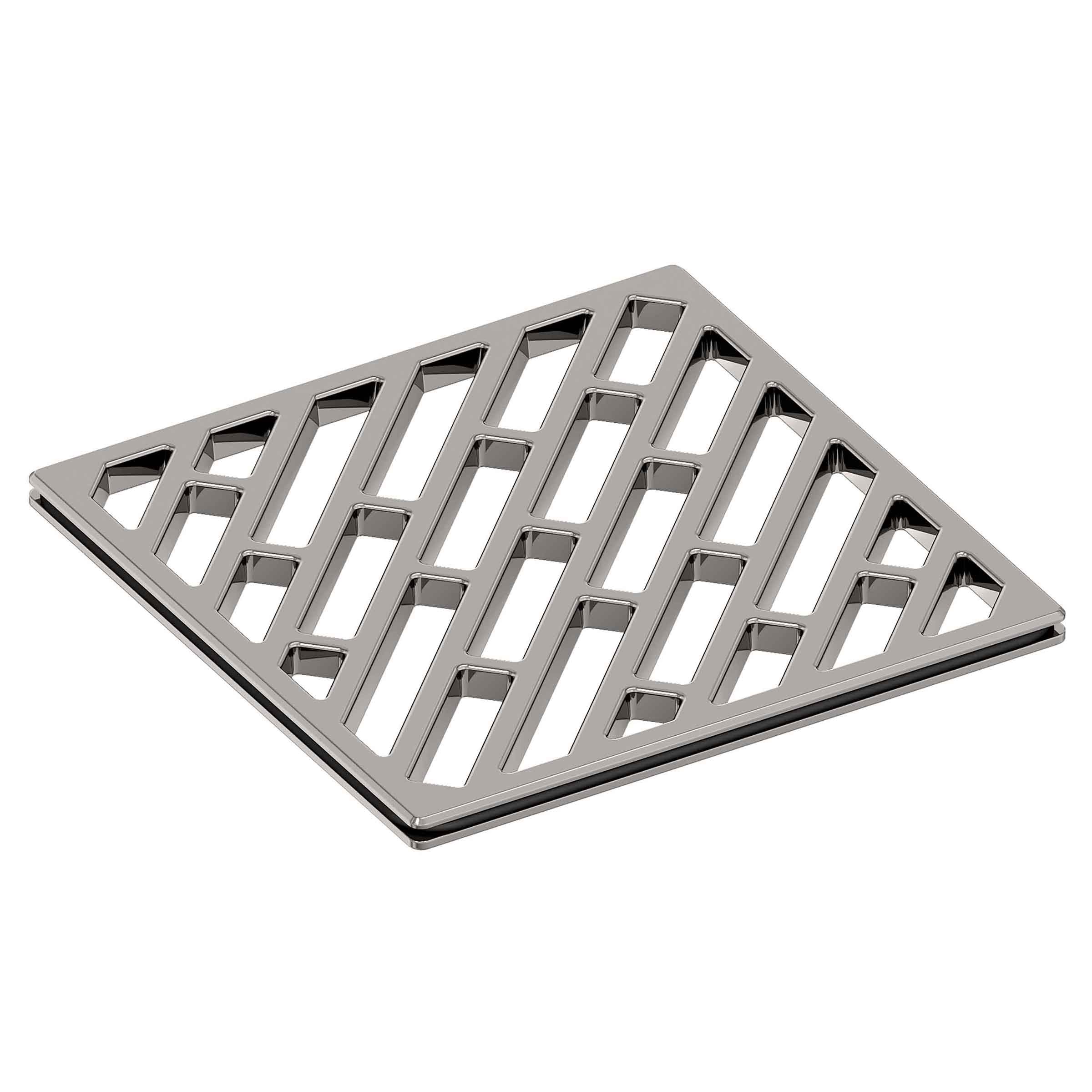 Newport Brass Tub & Shower 4" Square Shower Drain