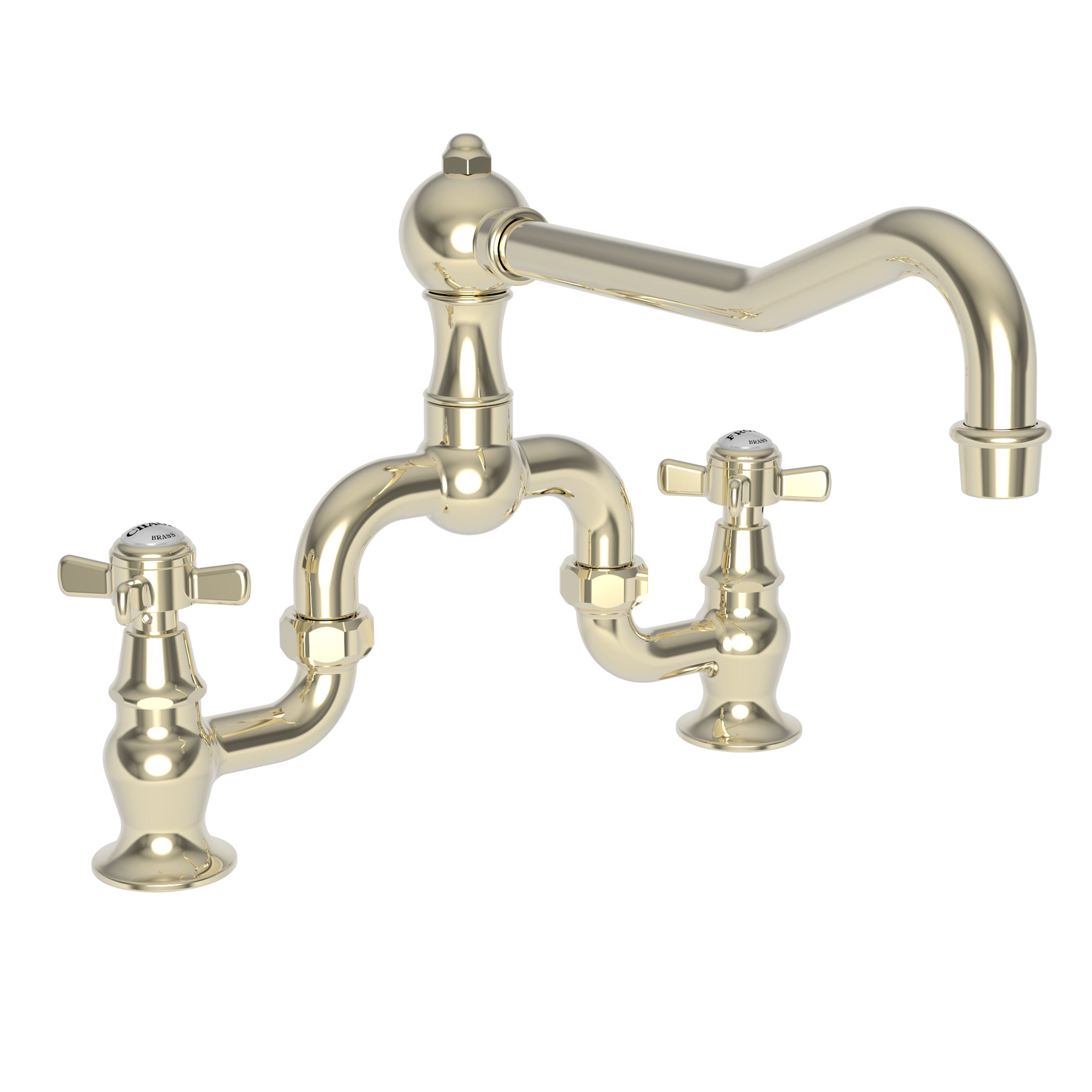 Newport Brass Fairfield Kitchen Bridge Faucet