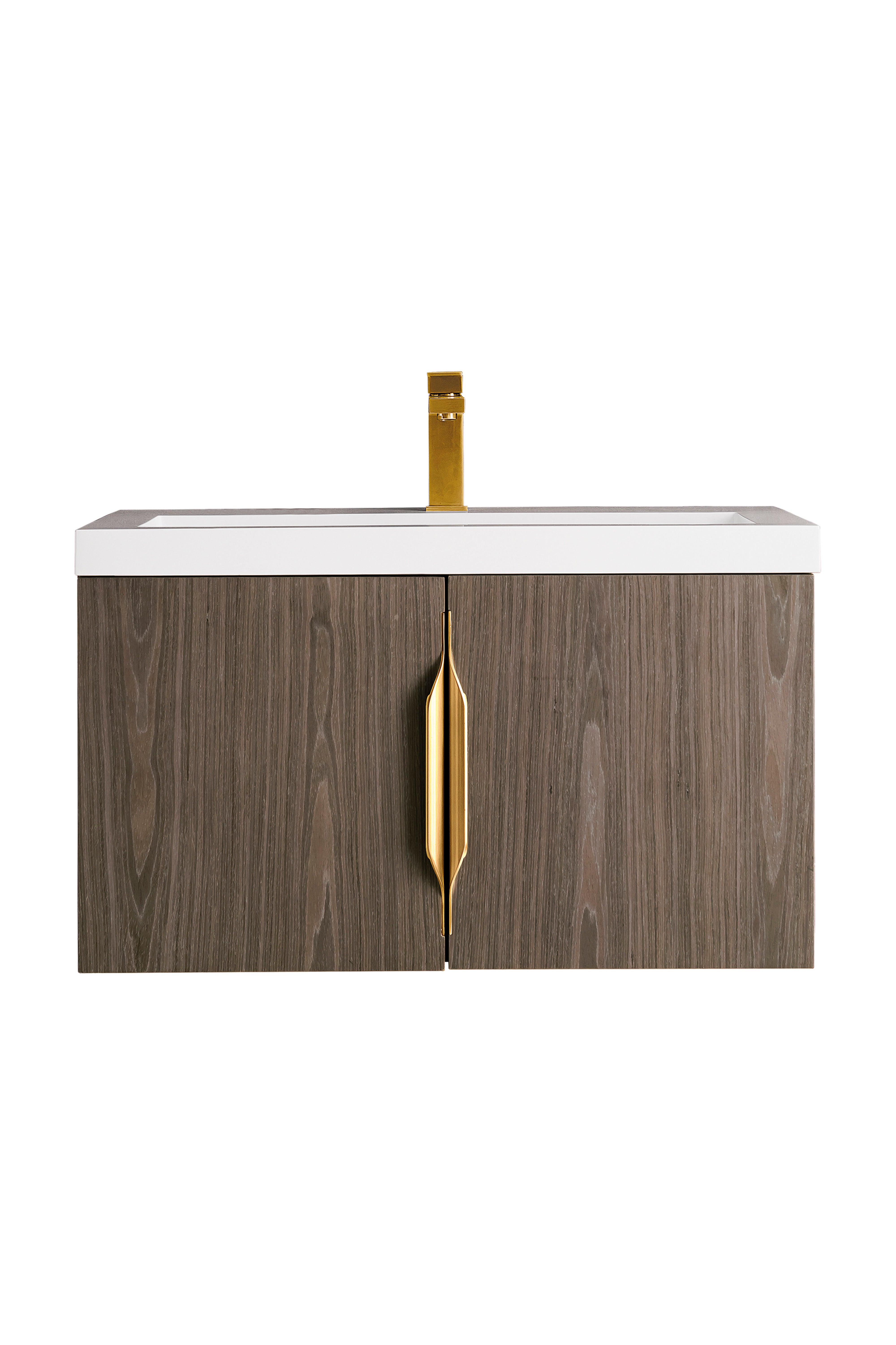 ash gray vanity