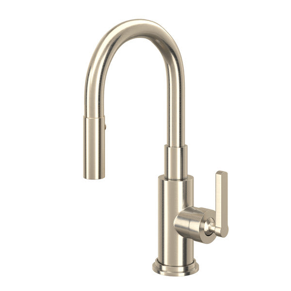 Rohl Lombardia Pull-Down Bar/Food Prep Kitchen Faucet