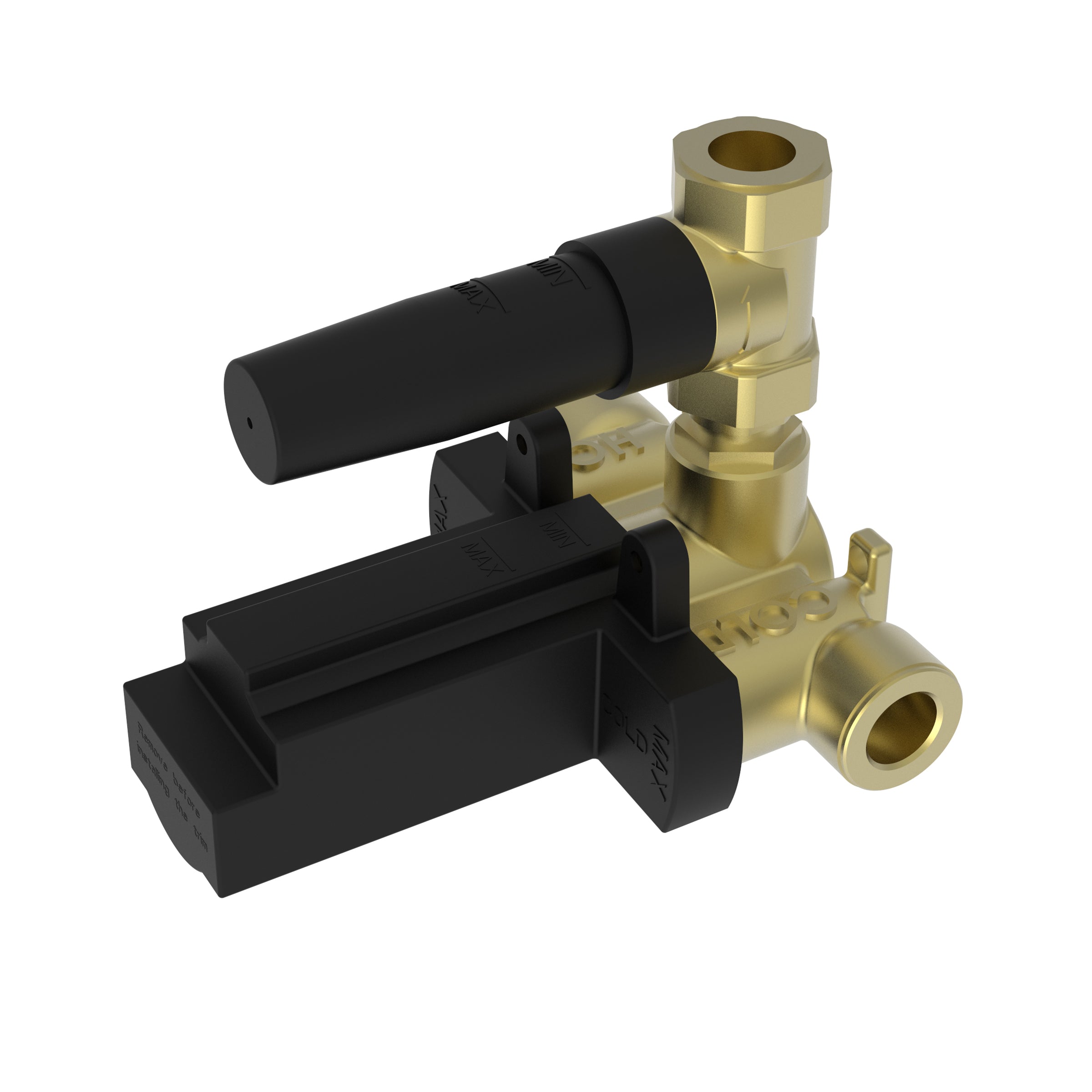 thermostatic rough-in