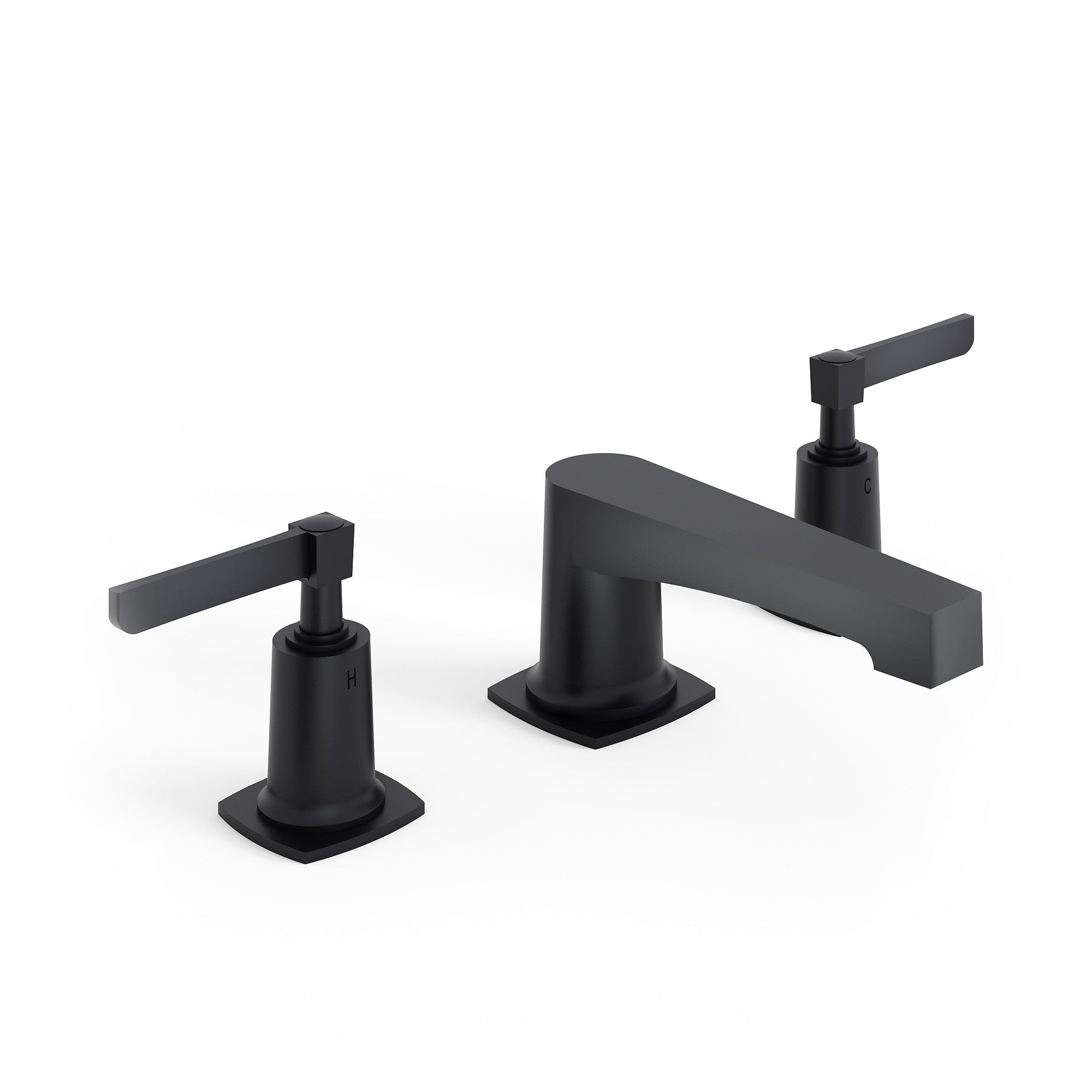 Watermark H-Line 115 3 Hole Deck Mount Lavatory Set