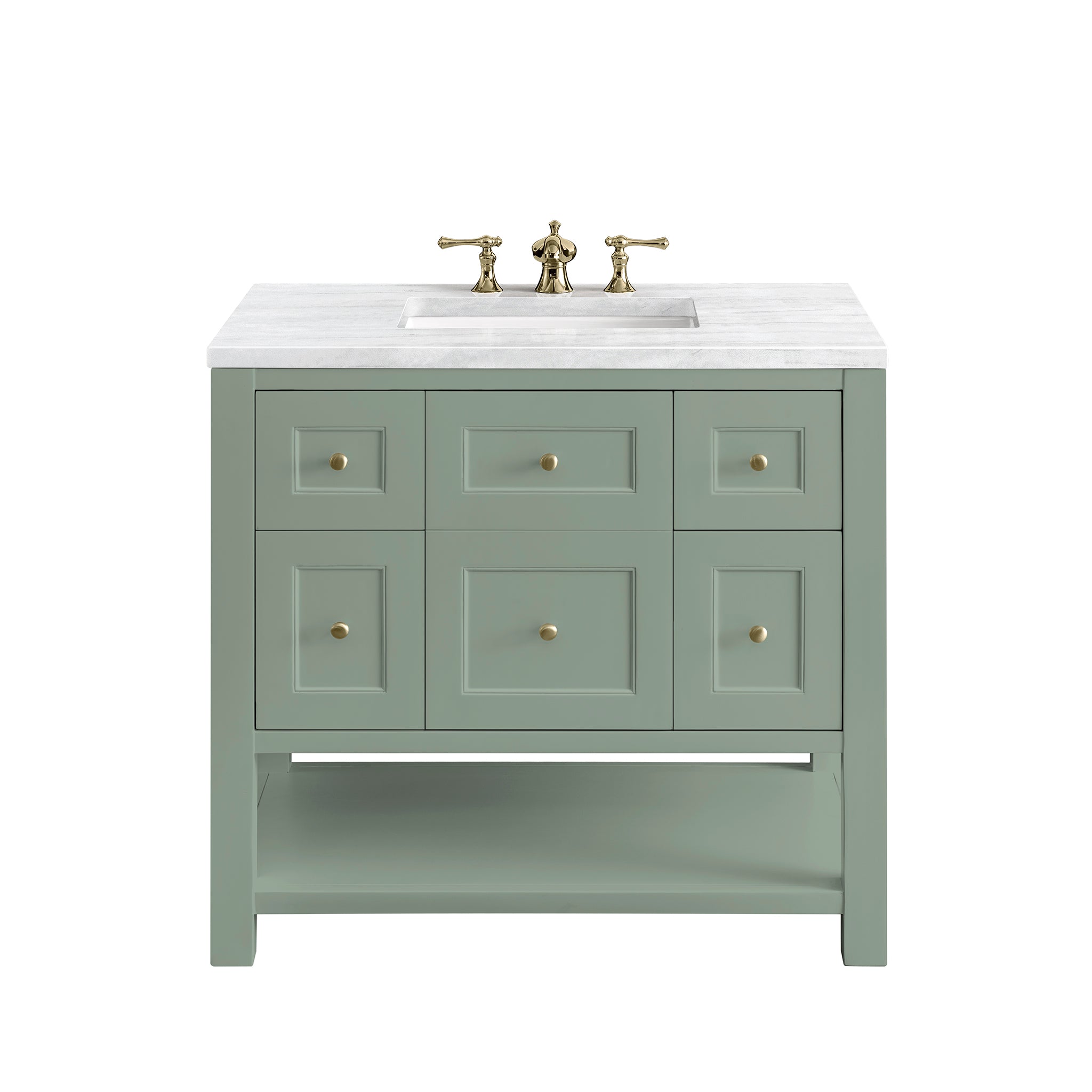 arctic fall top vanity