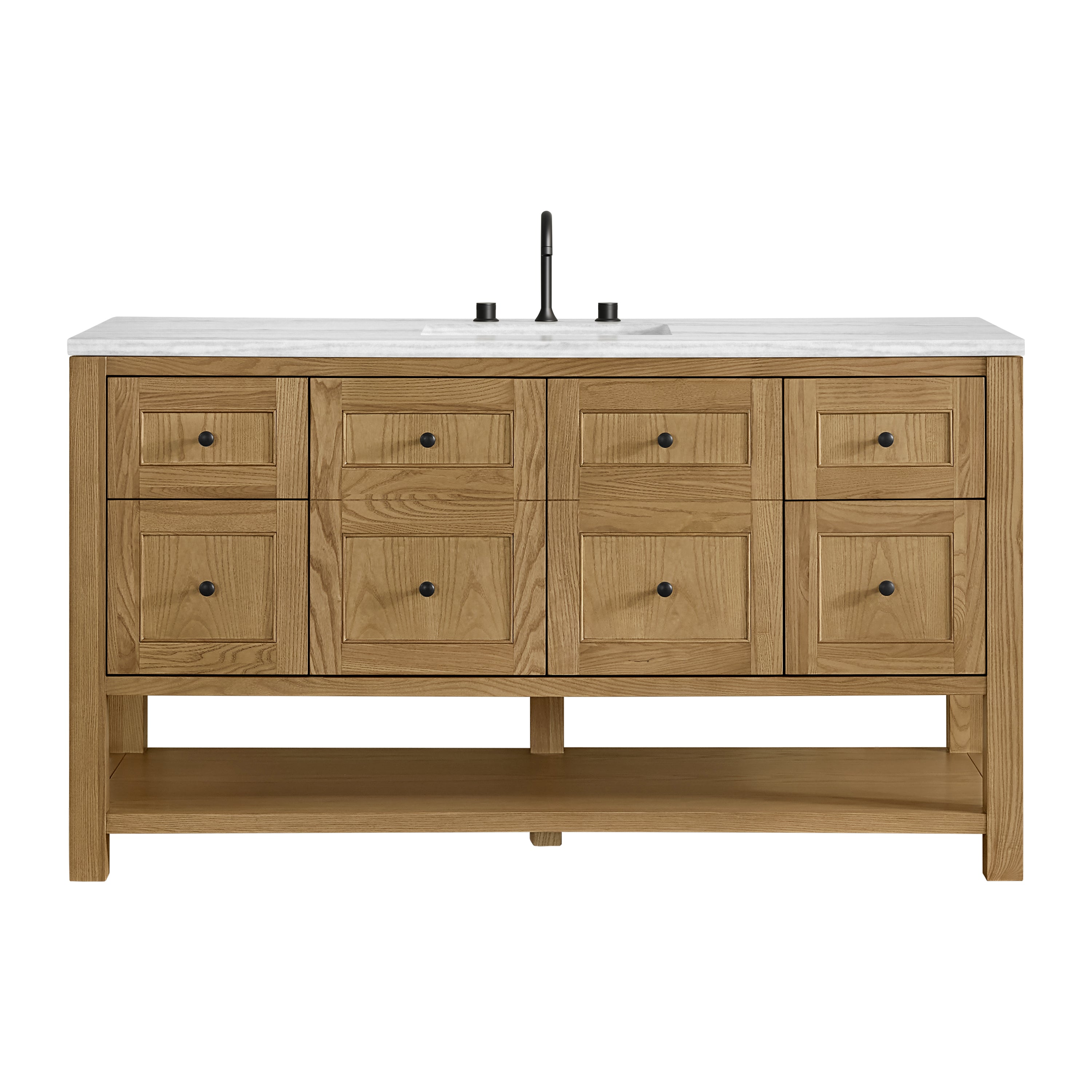 arctic fall solid surface top vanity