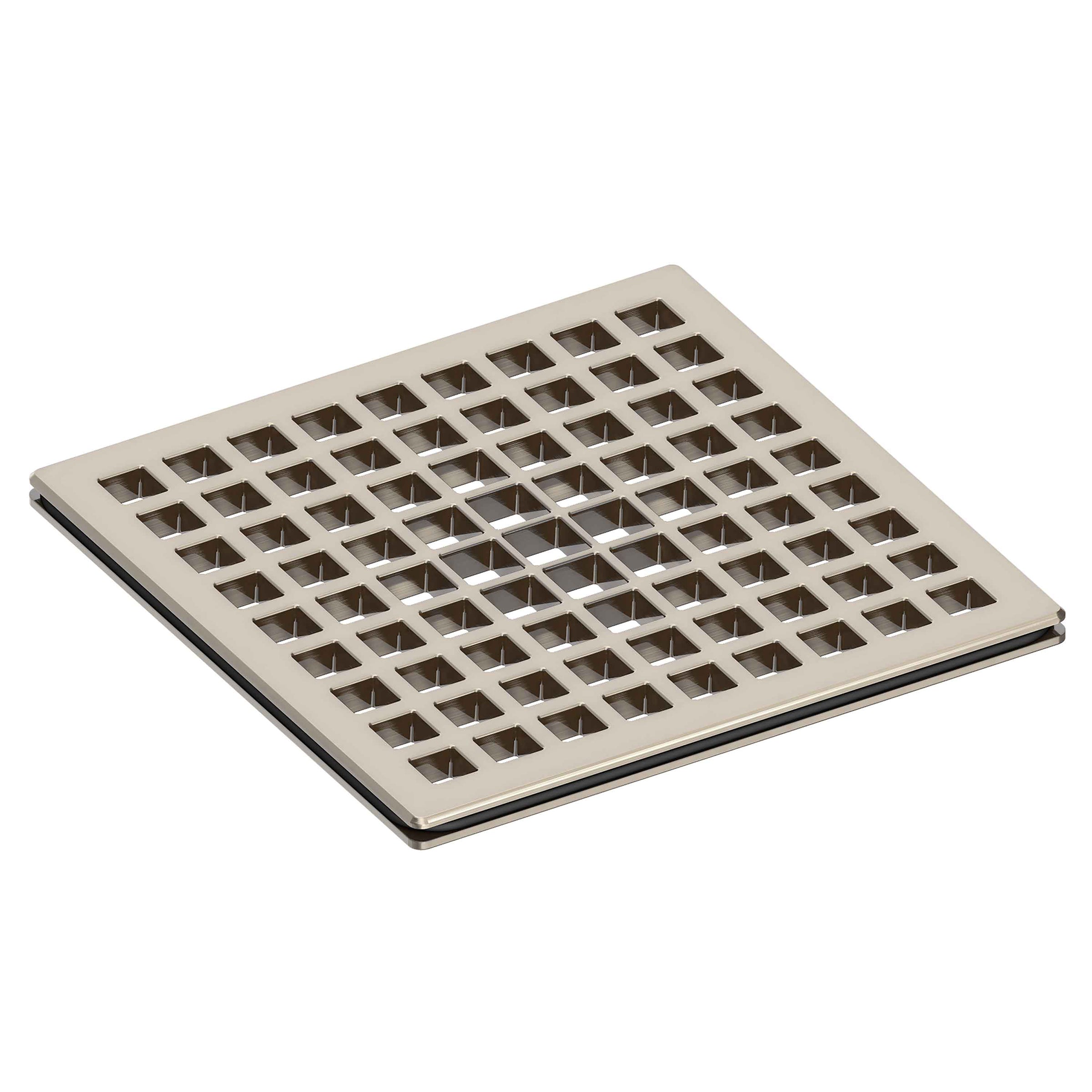Newport Brass Tub & Shower 4" Square Shower Drain