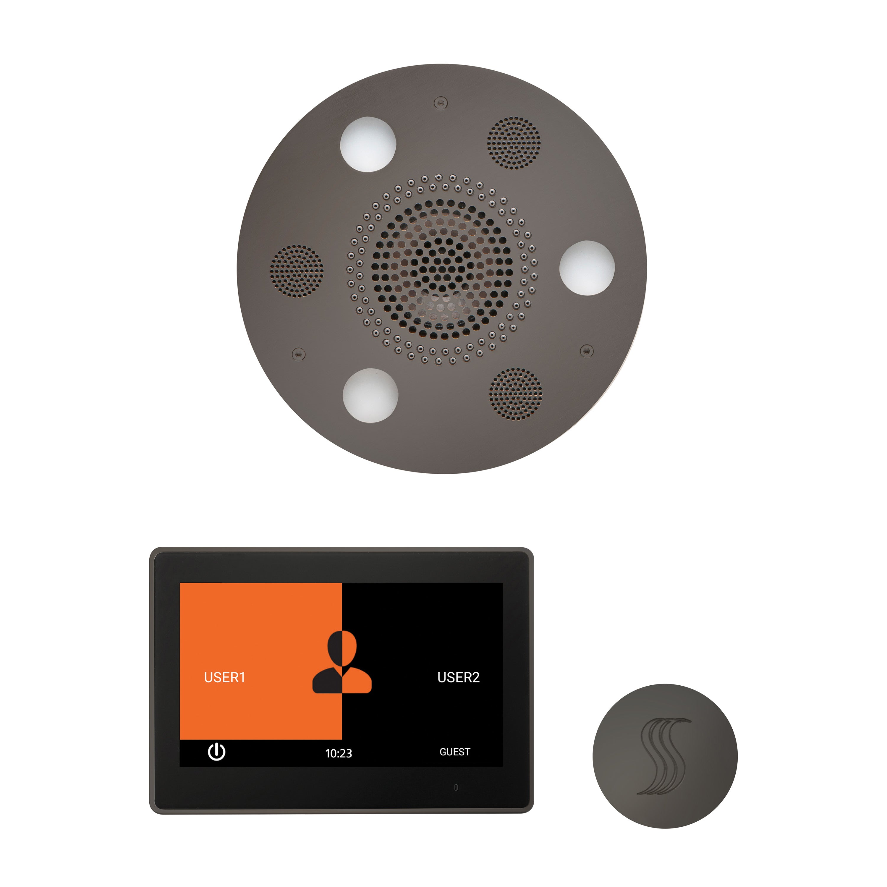 Thermasol The Wellness Steam Package with 10" ThermaTouch Round