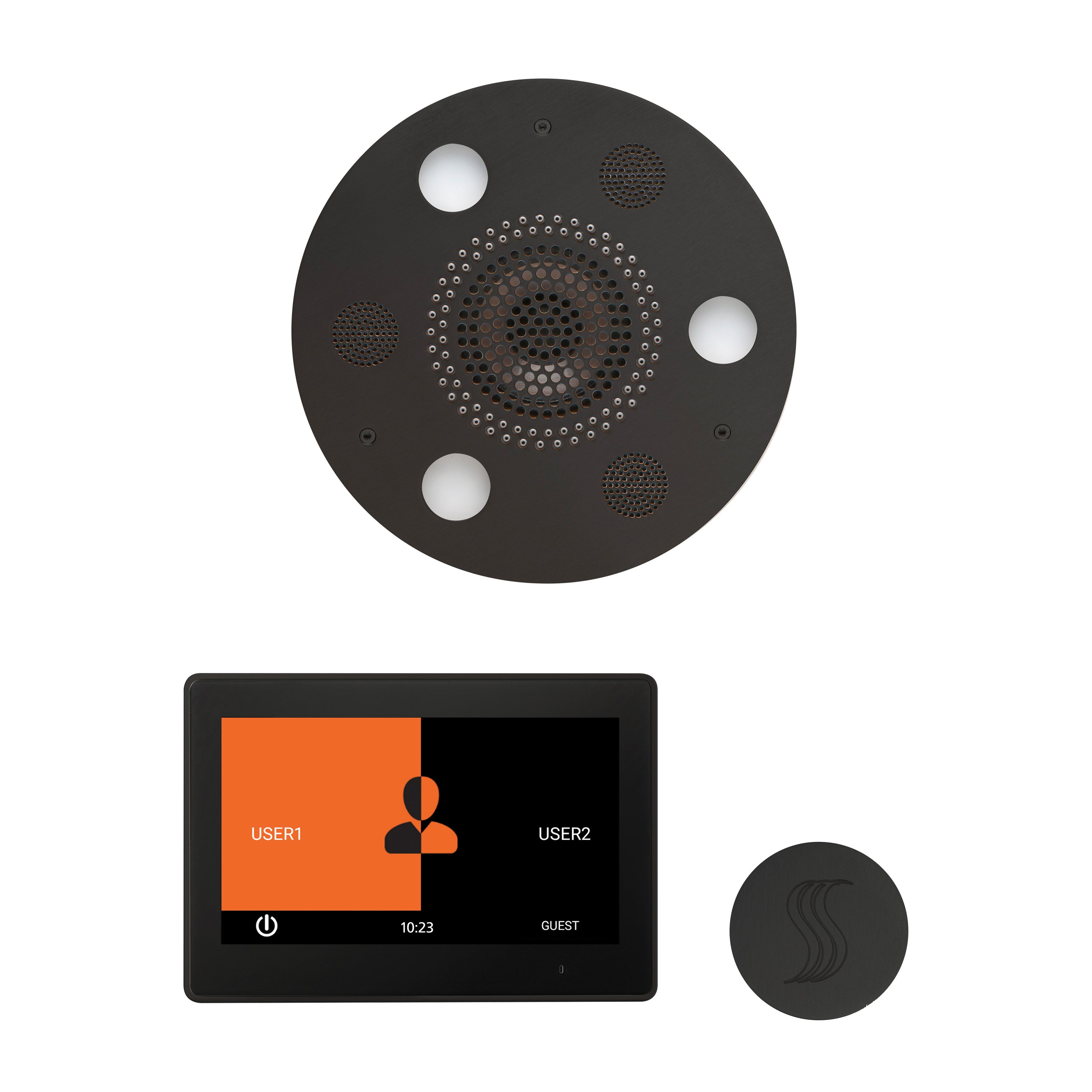 Thermasol The Wellness Steam Package with 10" ThermaTouch Round