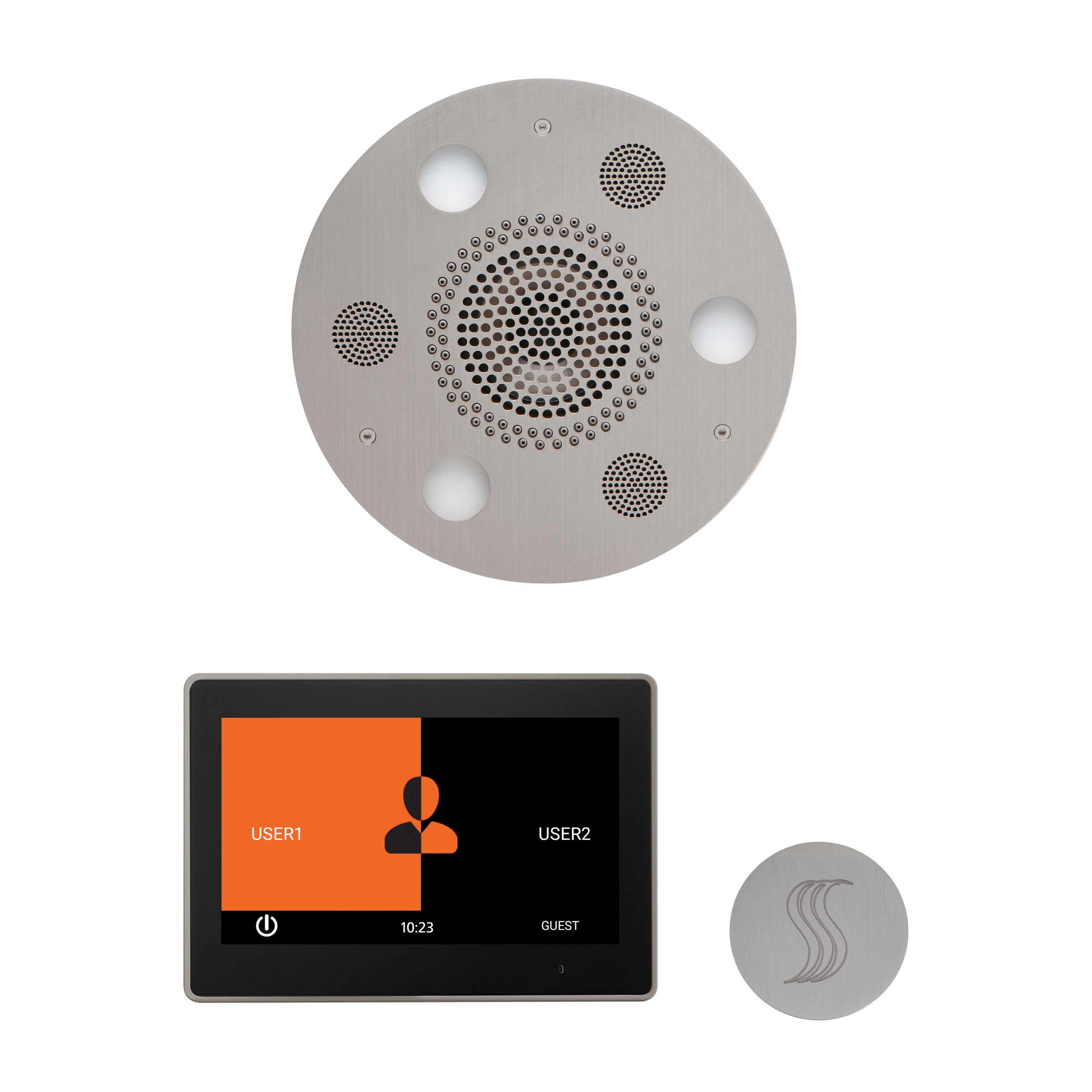 Thermasol The Wellness Steam Package with 10" ThermaTouch Round