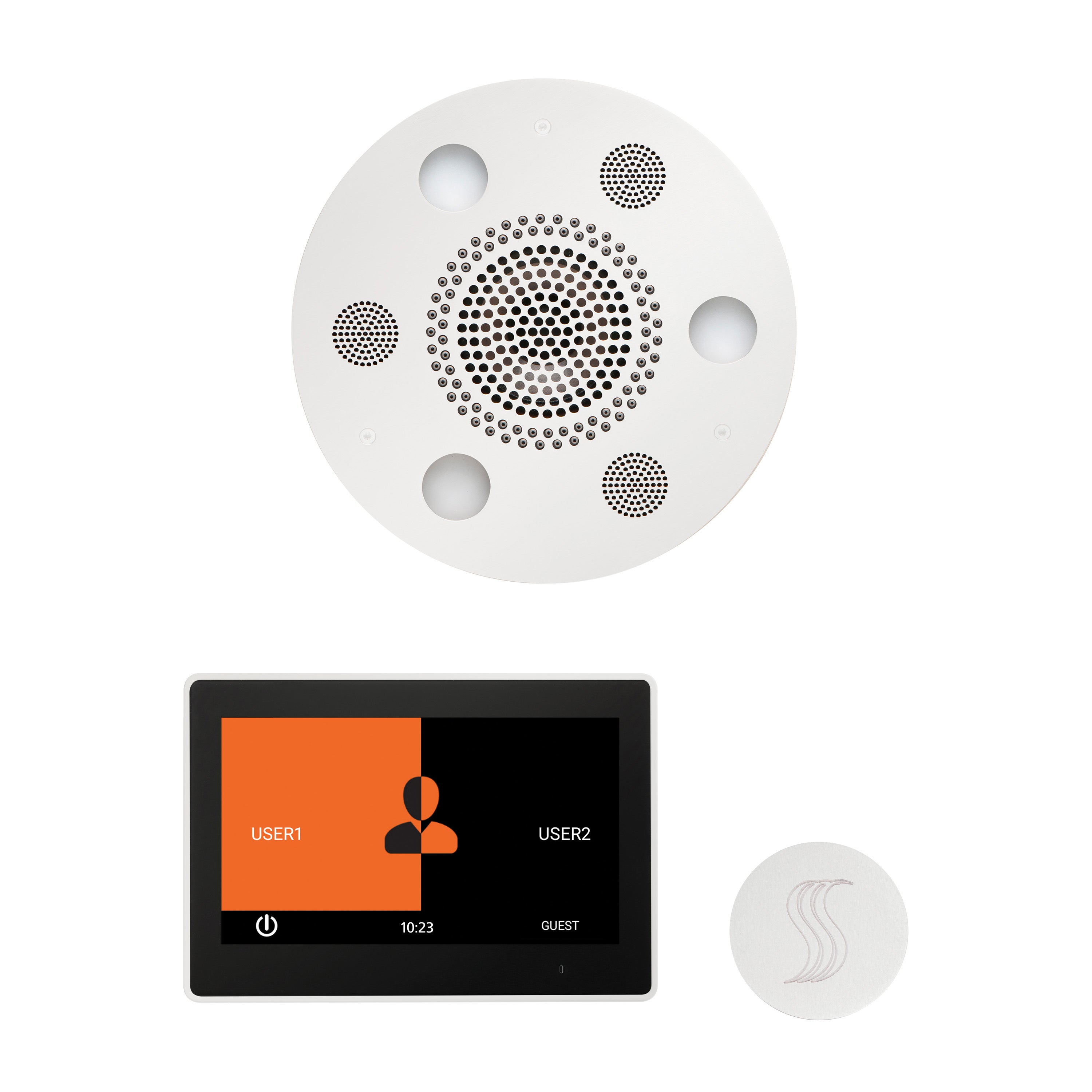 Thermasol The Wellness Steam Package with 10" ThermaTouch Round