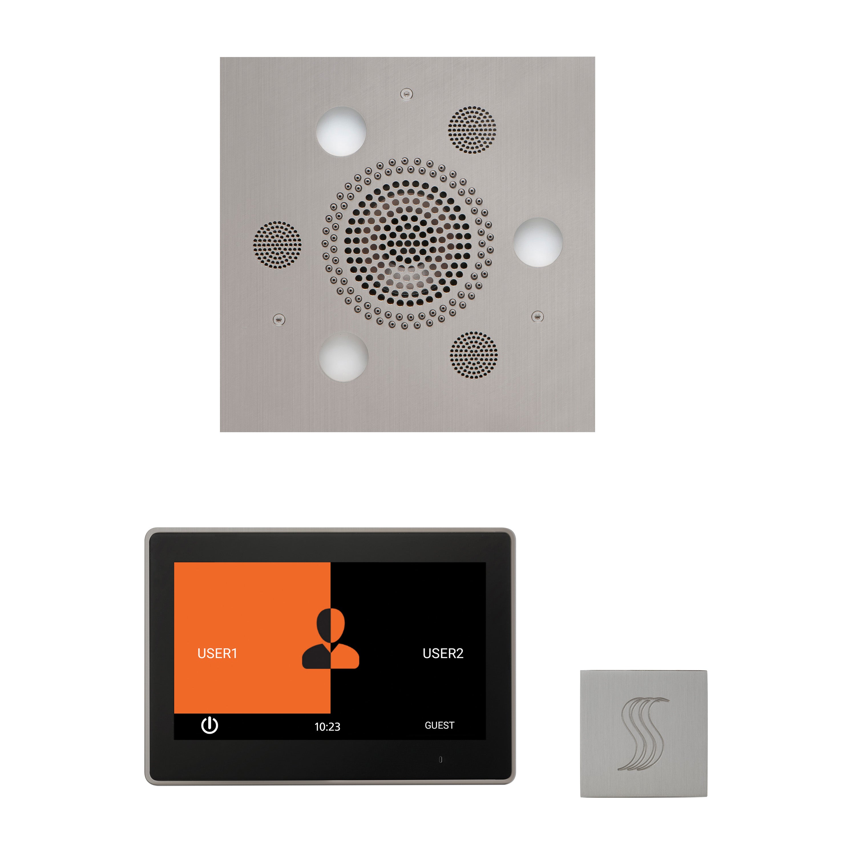 Thermasol The Wellness Steam Package with 10" ThermaTouch Square
