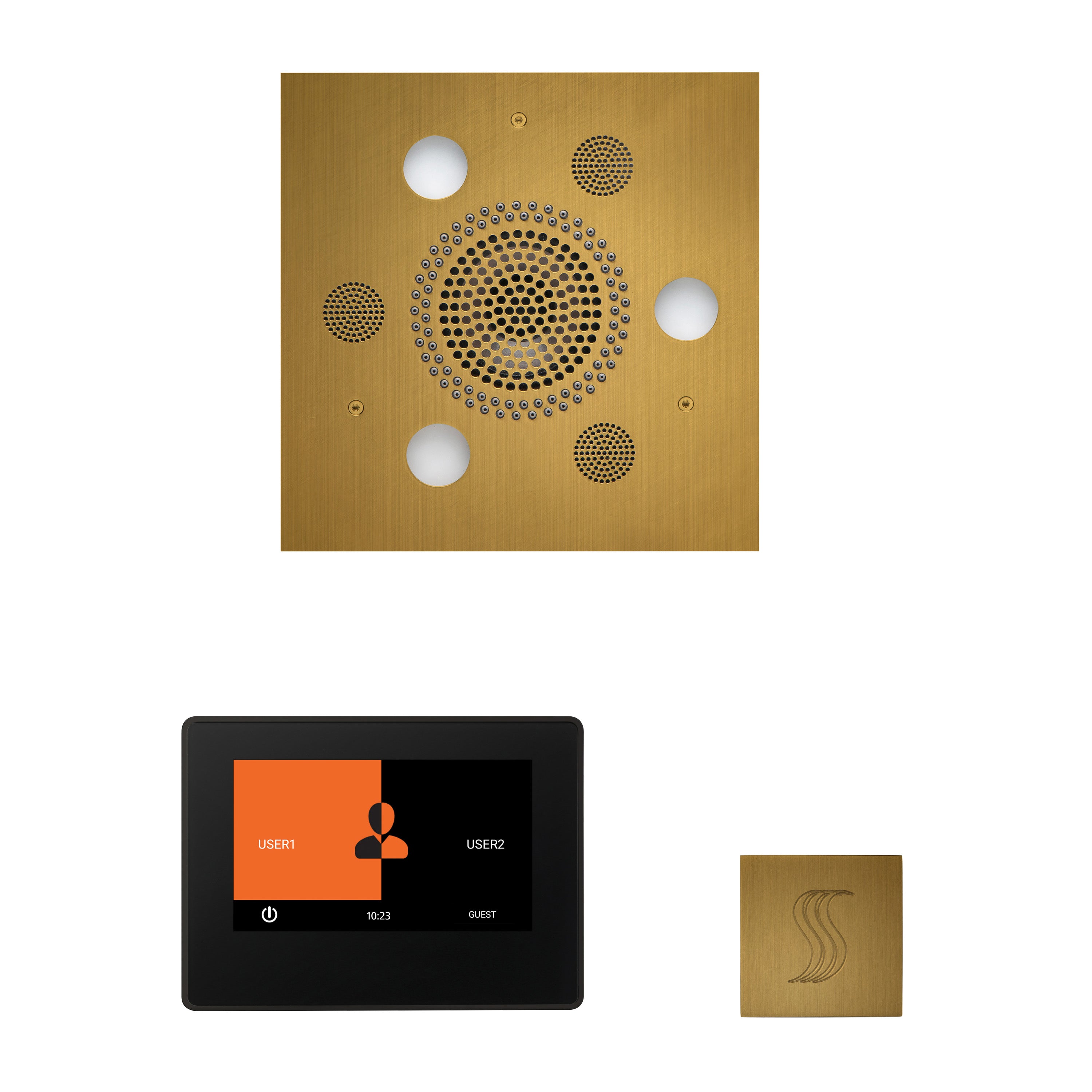 Thermasol The Wellness Steam Package with 7" ThermaTouch Square