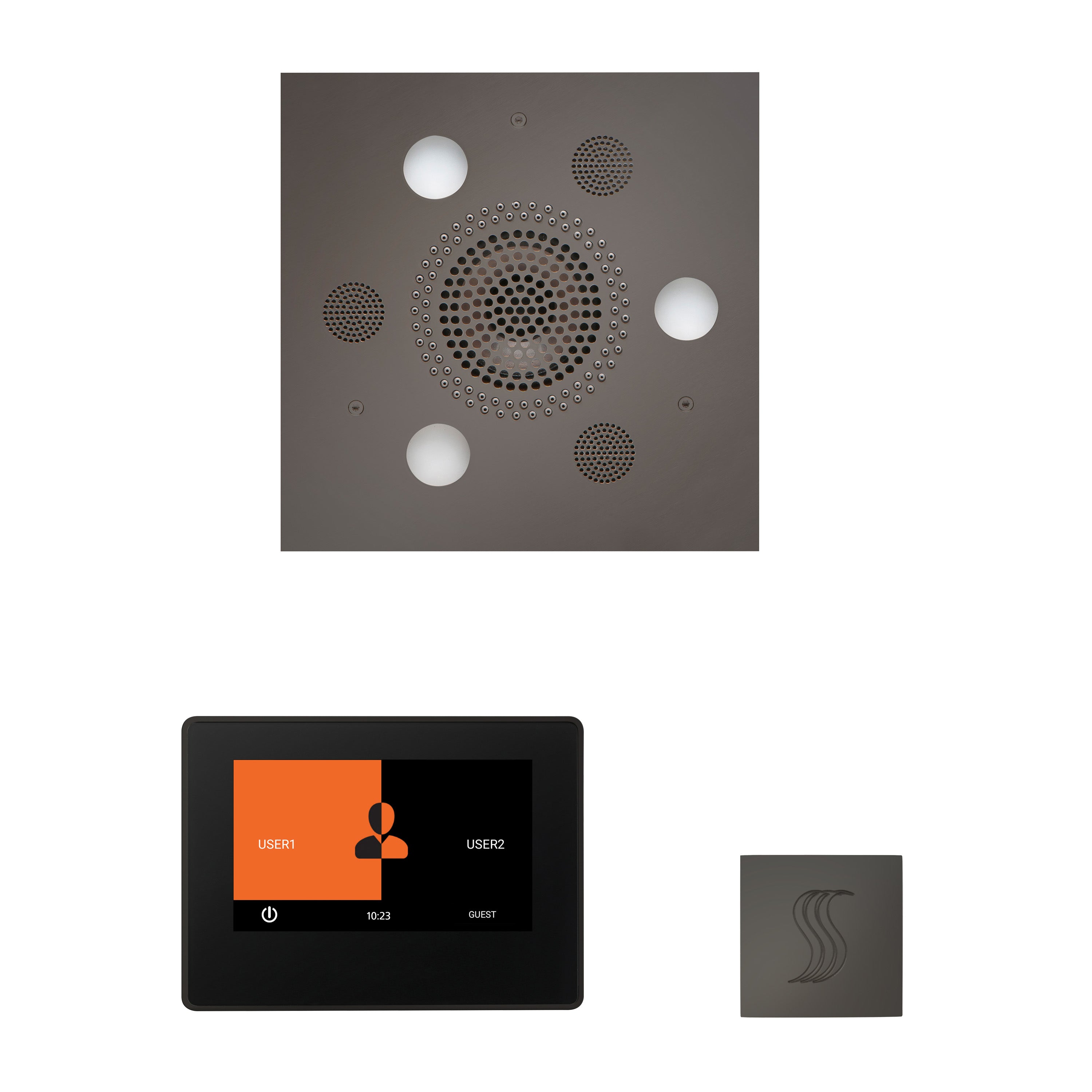 Thermasol The Wellness Steam Package with 7" ThermaTouch Square