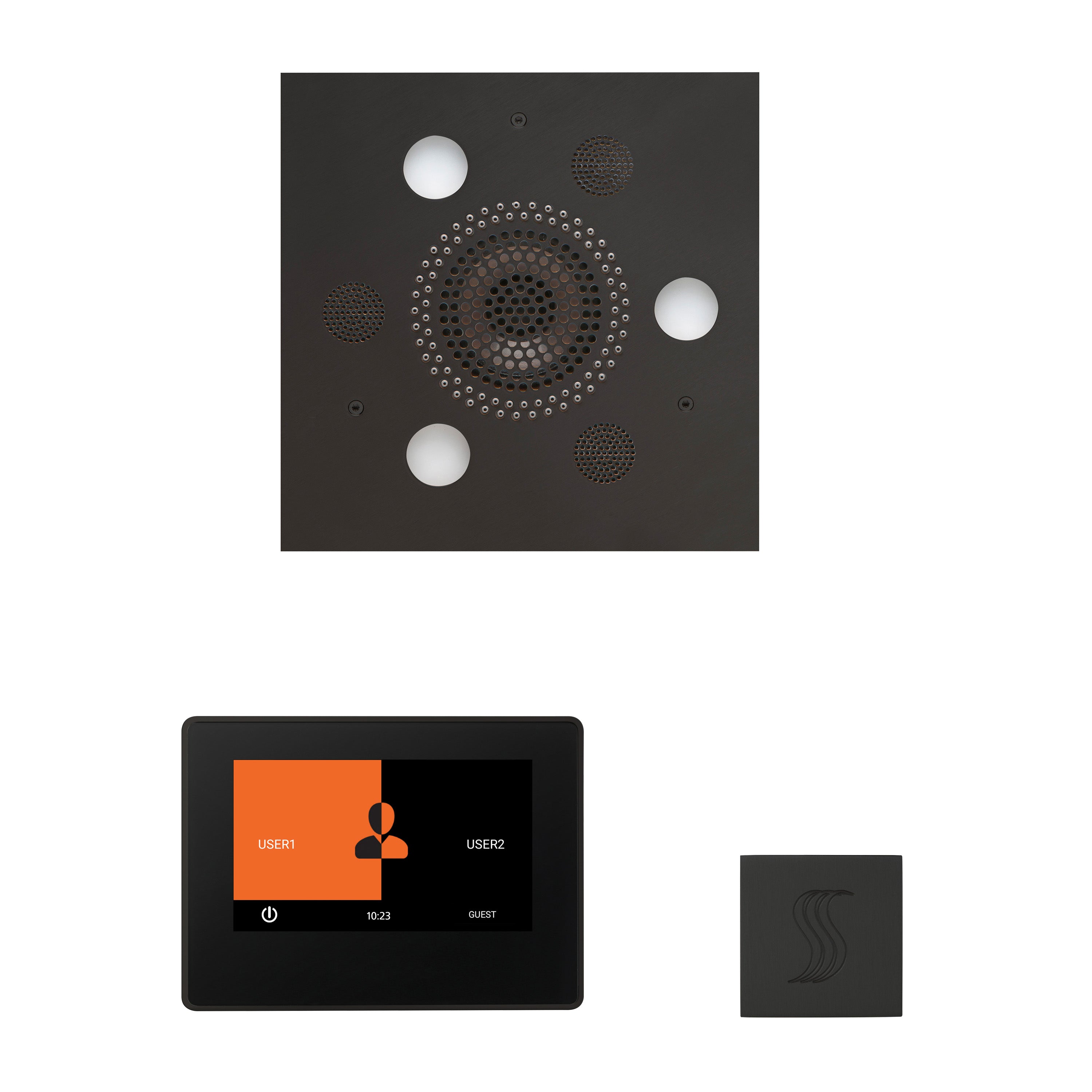 Thermasol The Wellness Steam Package with 7" ThermaTouch Square