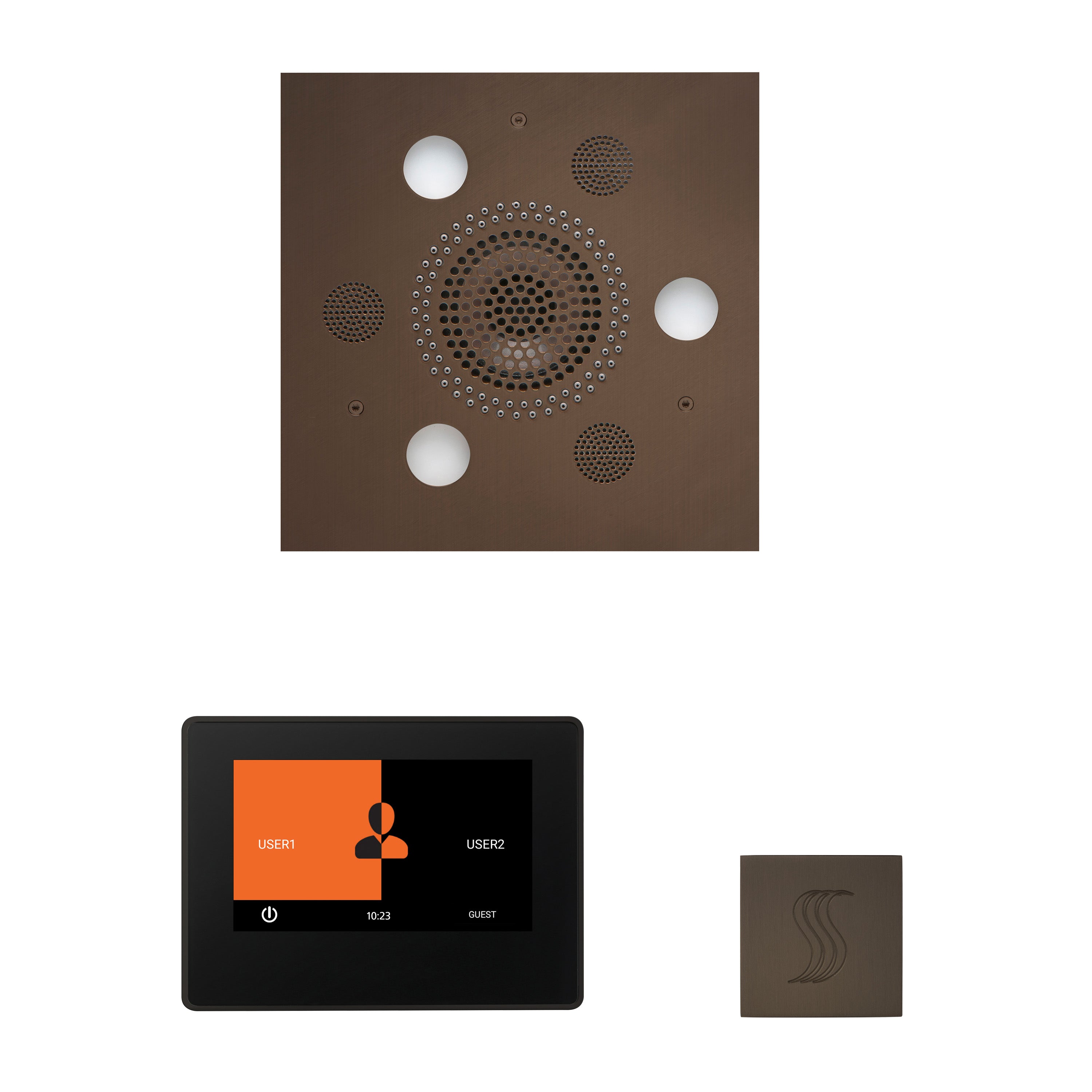 Thermasol The Wellness Steam Package with 7" ThermaTouch Square