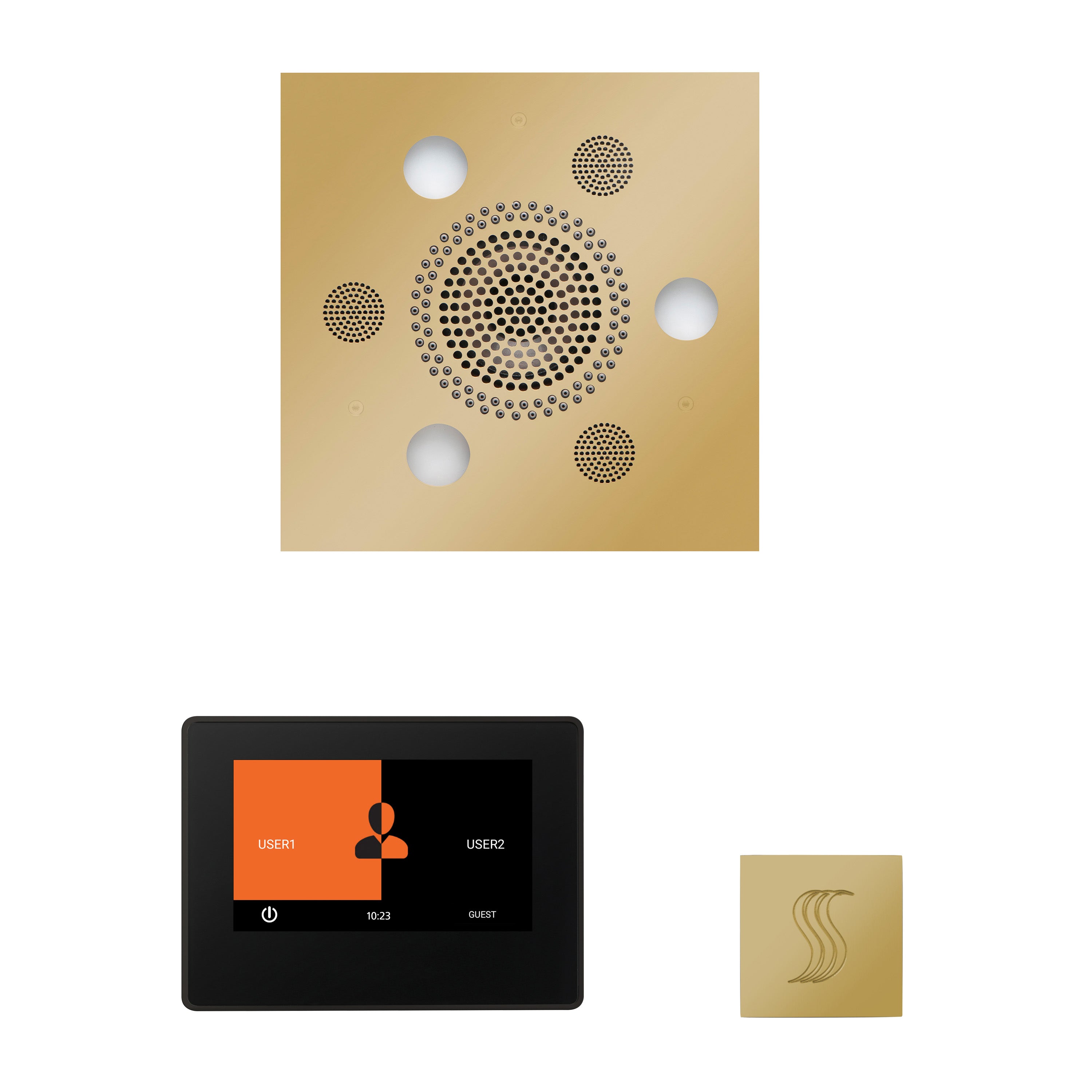 Thermasol The Wellness Steam Package with 7" ThermaTouch Square