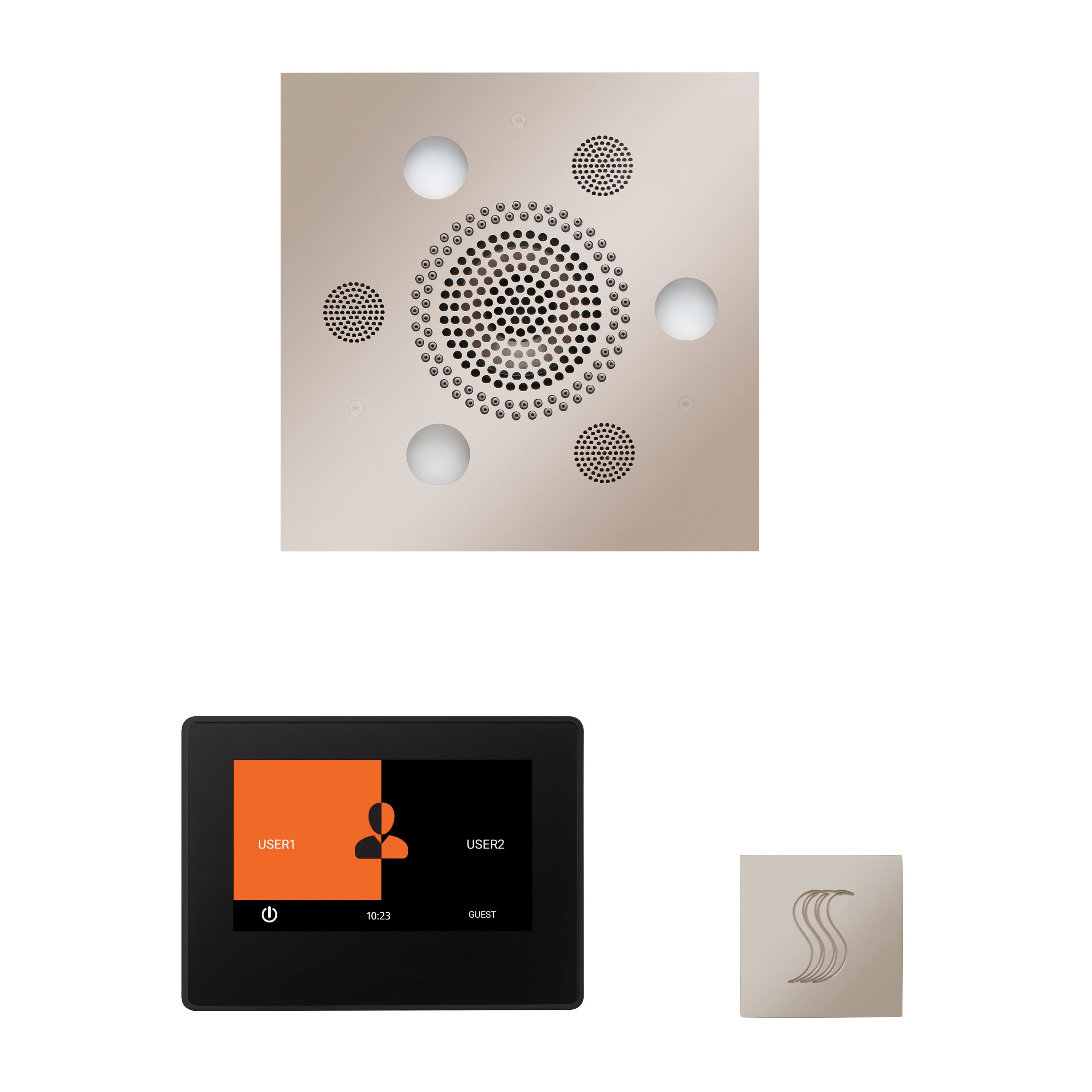 Thermasol The Wellness Steam Package with 7" ThermaTouch Square