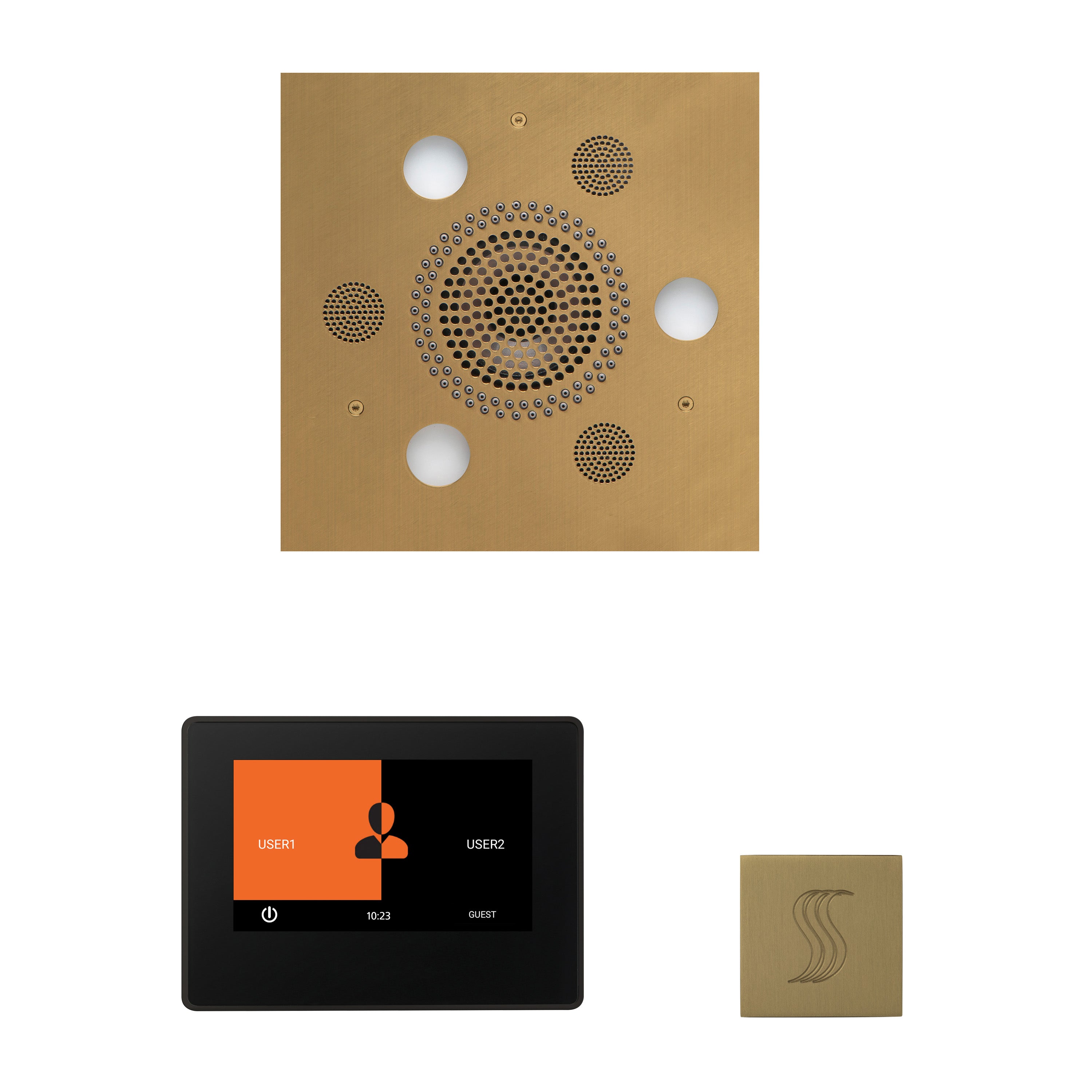 Thermasol The Wellness Steam Package with 7" ThermaTouch Square