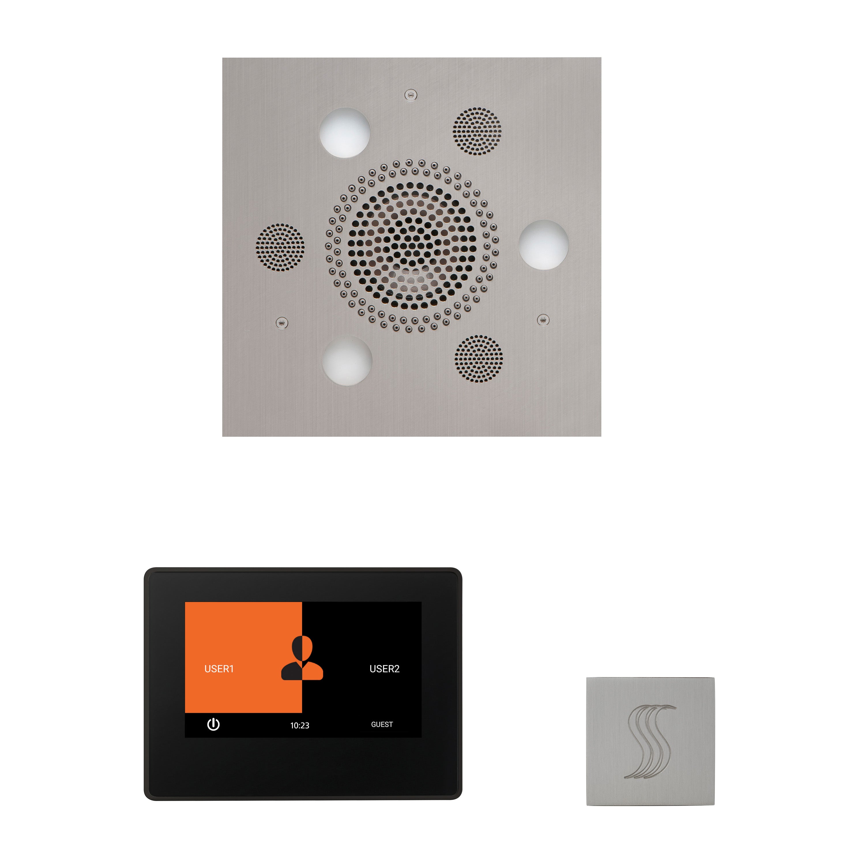 Thermasol The Wellness Steam Package with 7" ThermaTouch Square