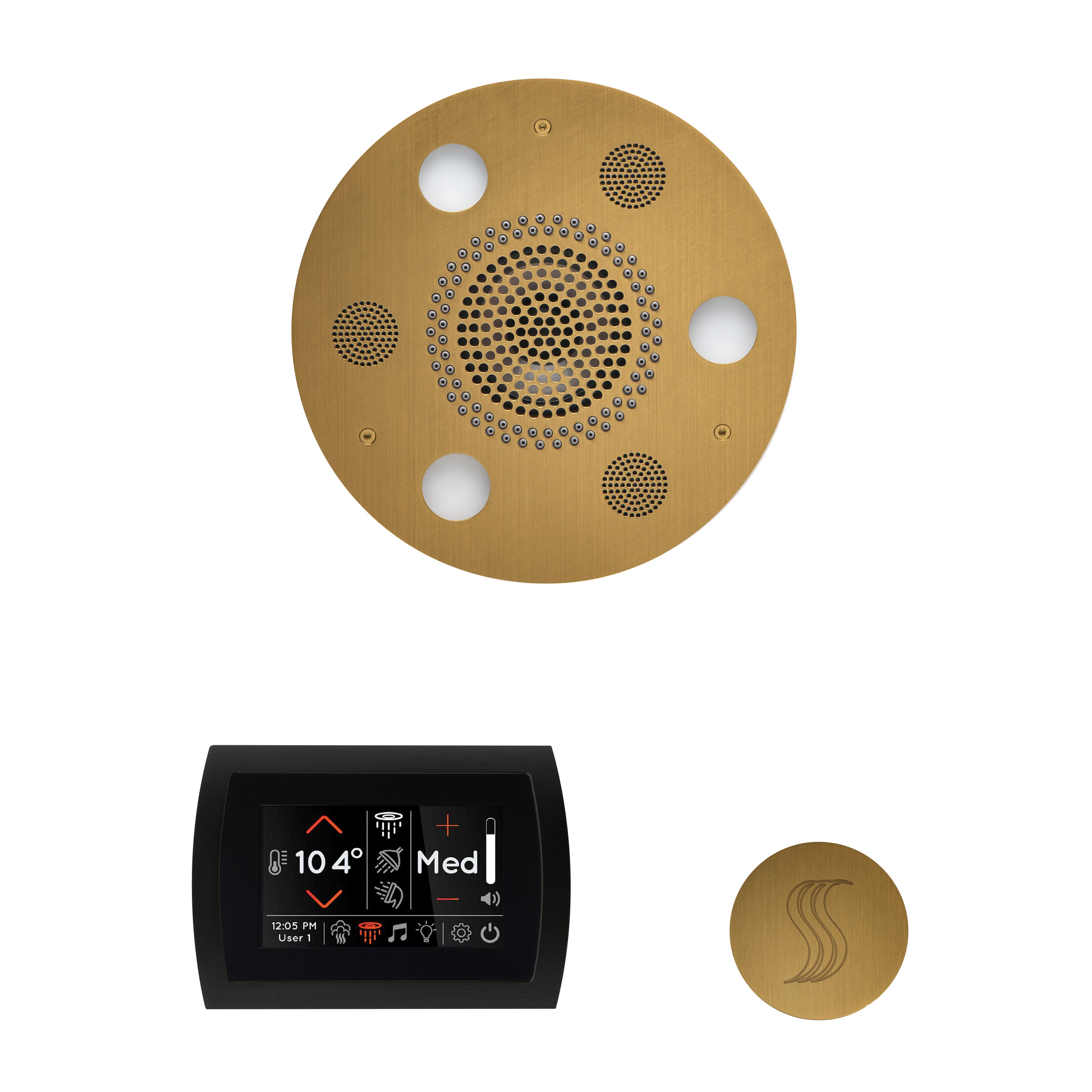 Thermasol The Wellness Steam Package with SignaTouch Round