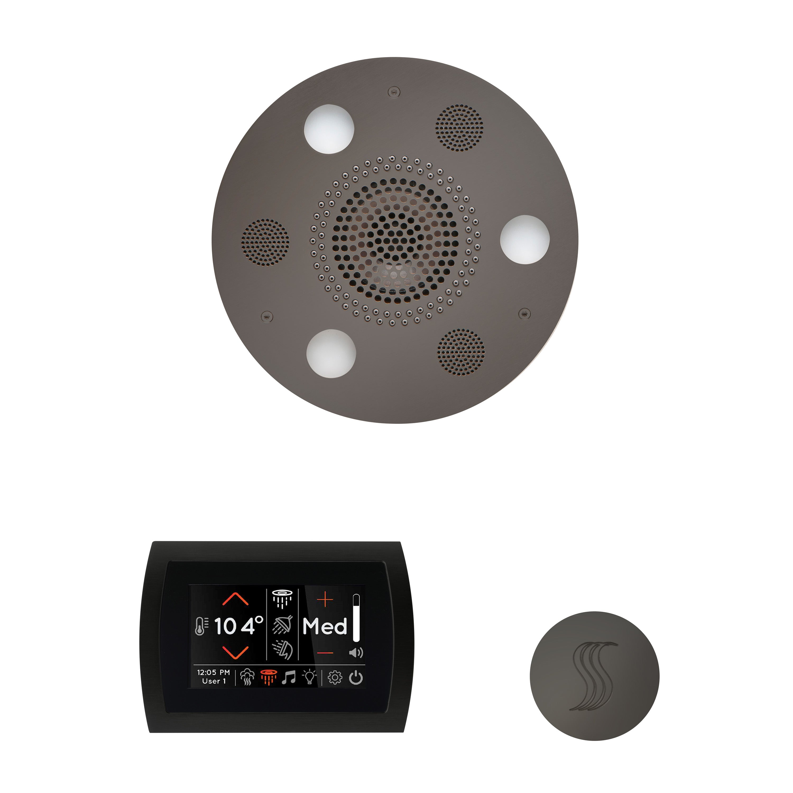 Thermasol The Wellness Steam Package with SignaTouch Round