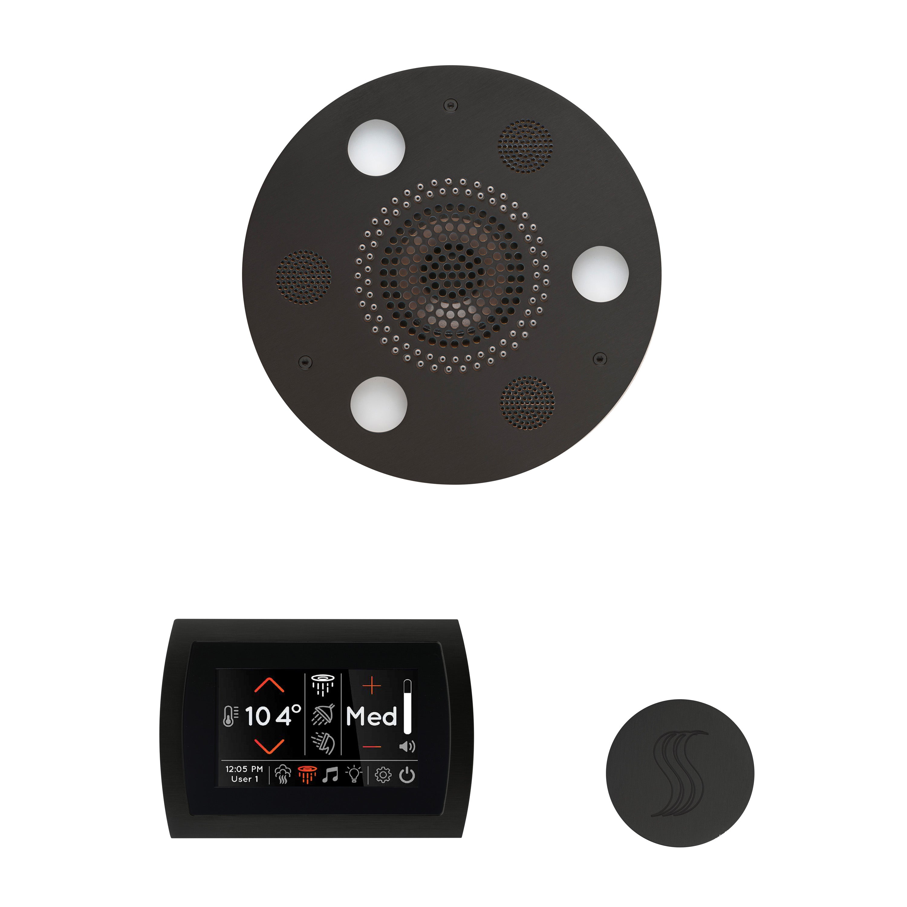 Thermasol The Wellness Steam Package with SignaTouch Round