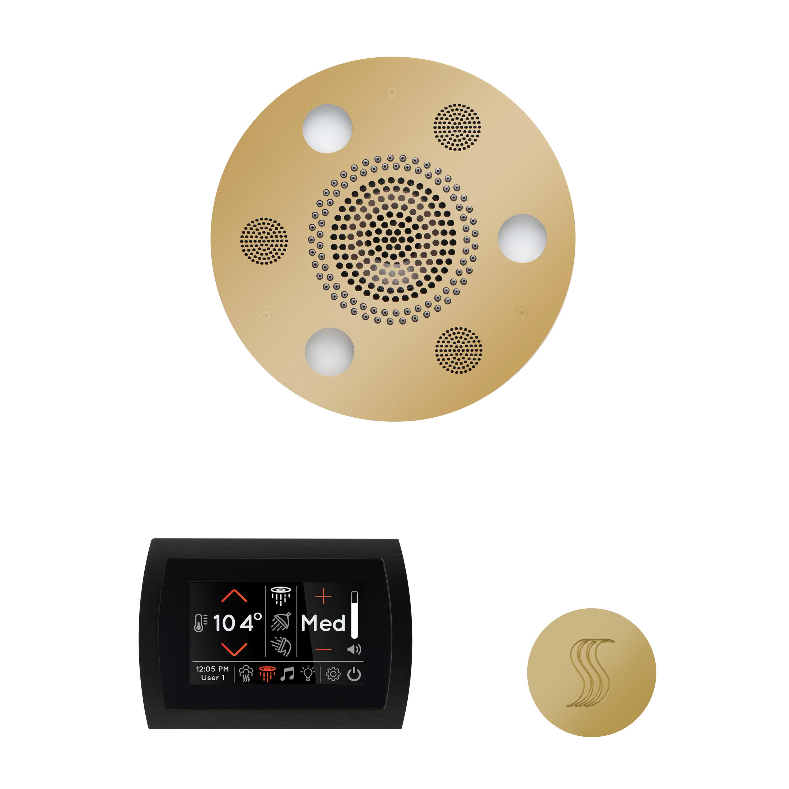 Thermasol The Wellness Steam Package with SignaTouch Round