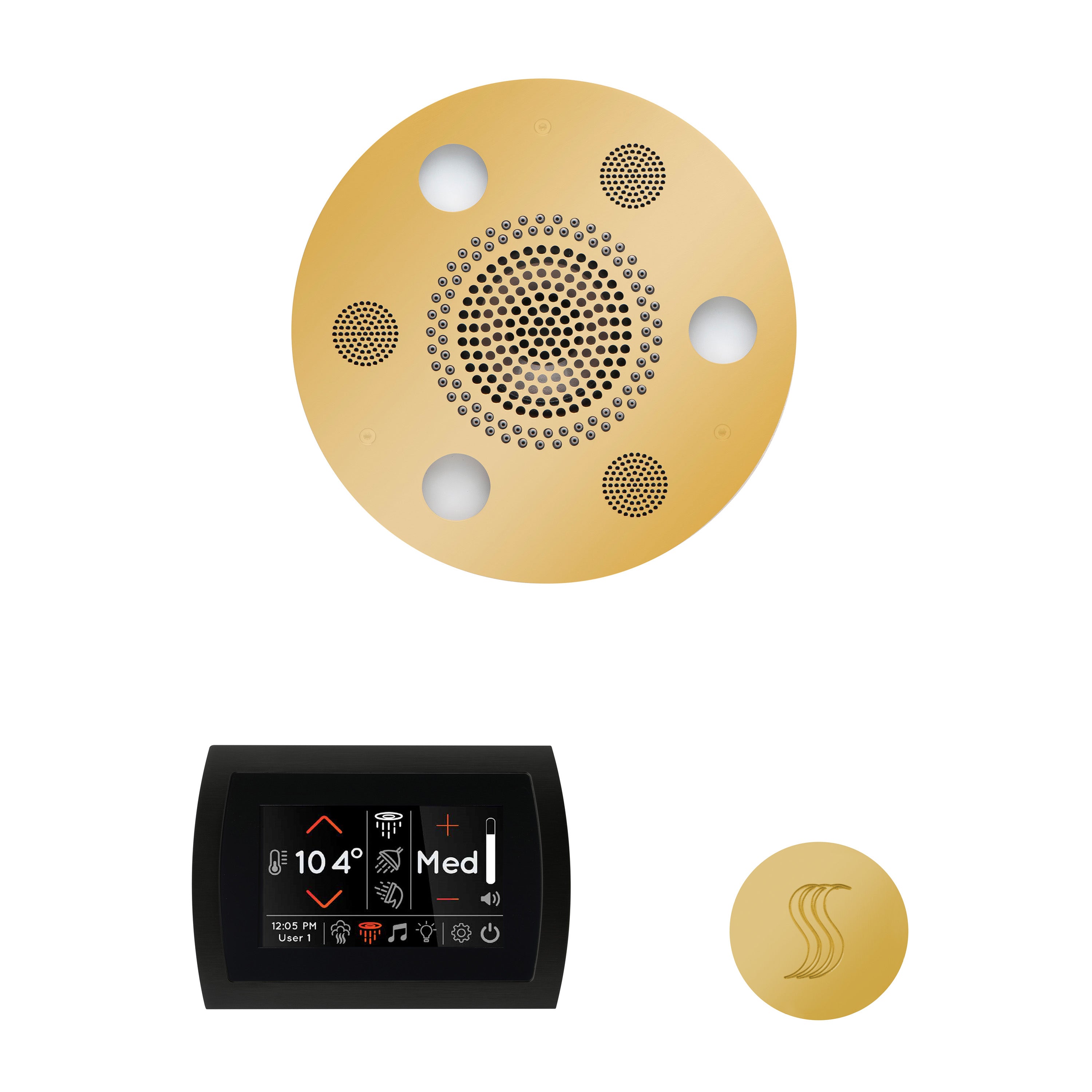 Thermasol The Wellness Steam Package with SignaTouch Round