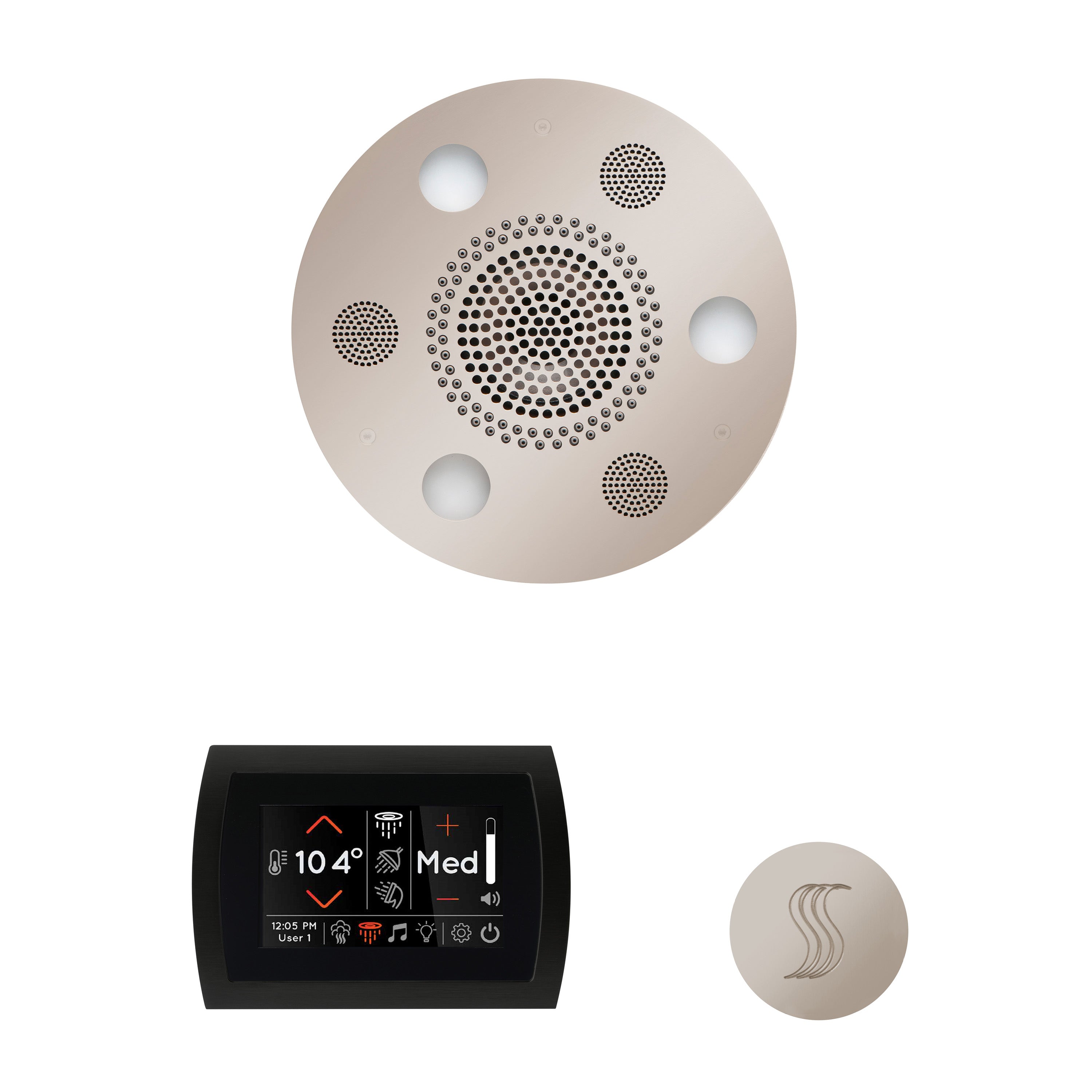 Thermasol The Wellness Steam Package with SignaTouch Round