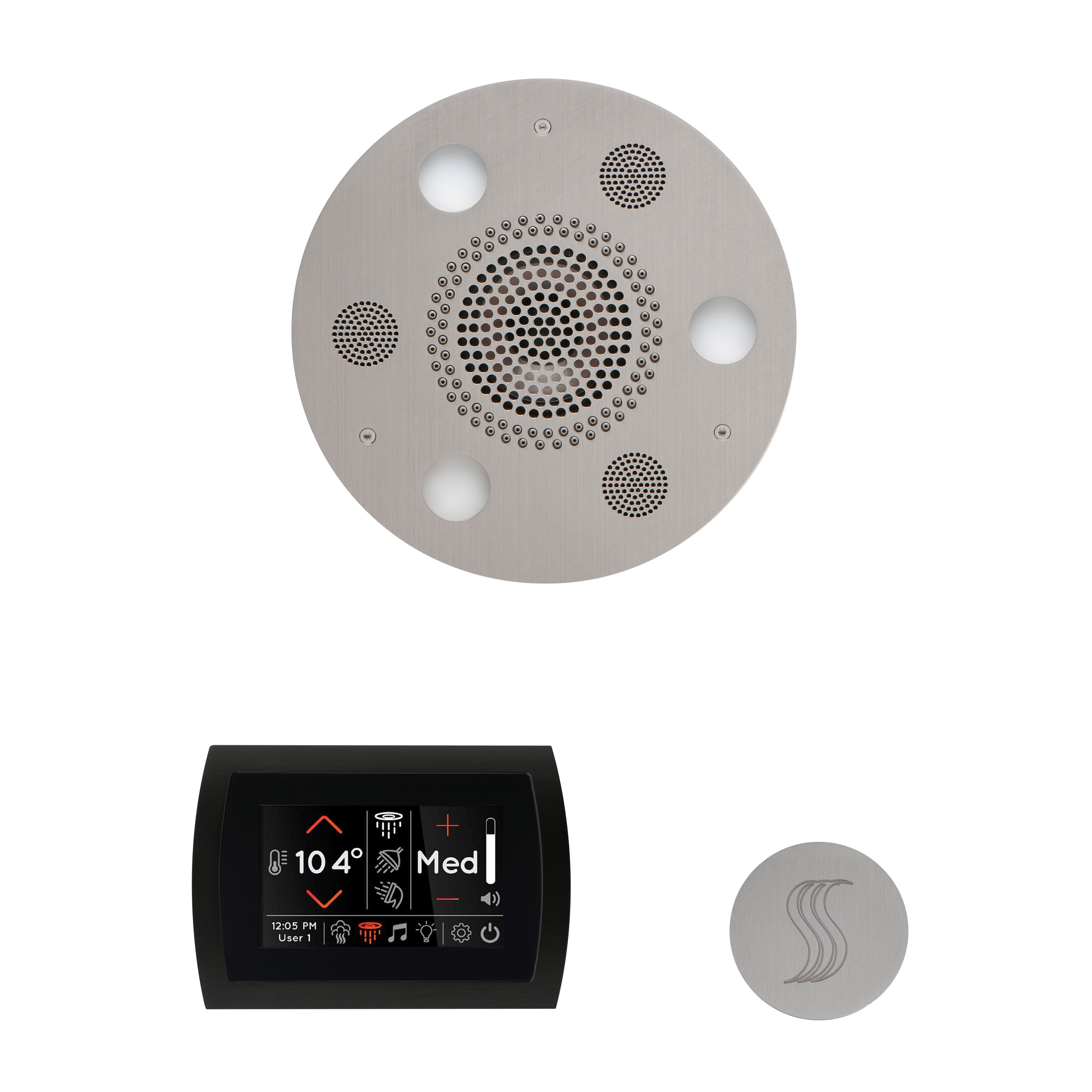 Thermasol The Wellness Steam Package with SignaTouch Round