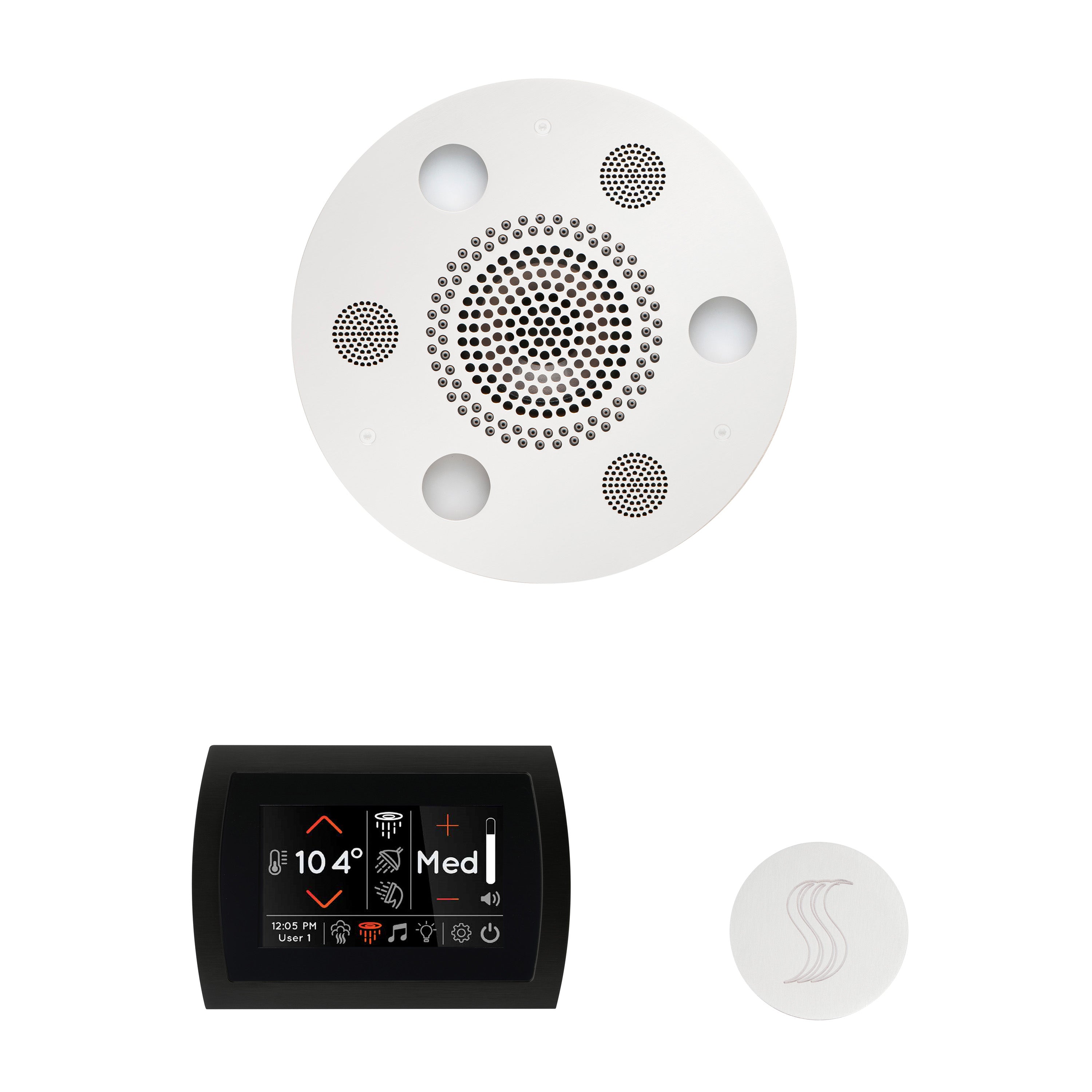 Thermasol The Wellness Steam Package with SignaTouch Round