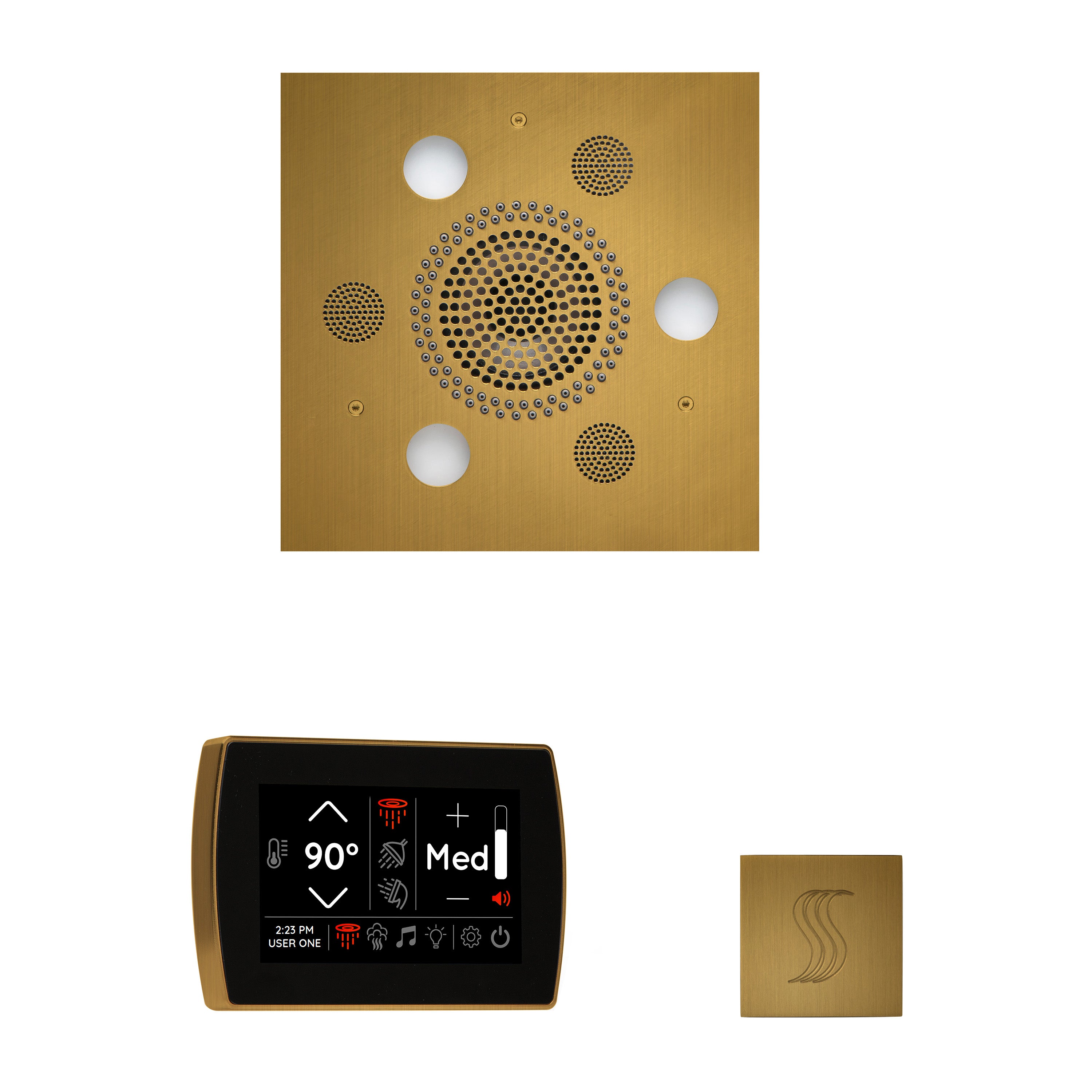 Thermasol The Wellness Steam Package with SignaTouch Square