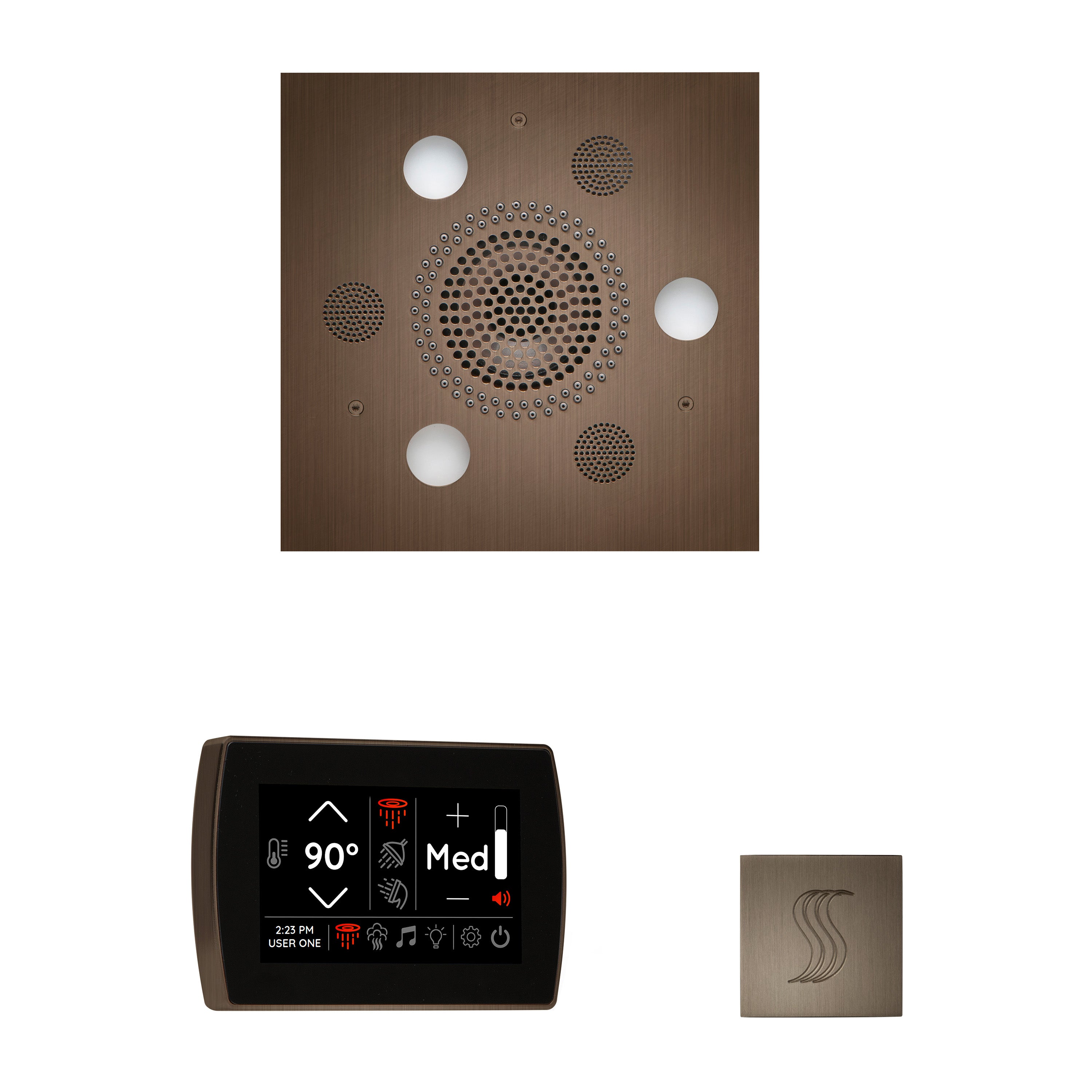 Thermasol The Wellness Steam Package with SignaTouch Square