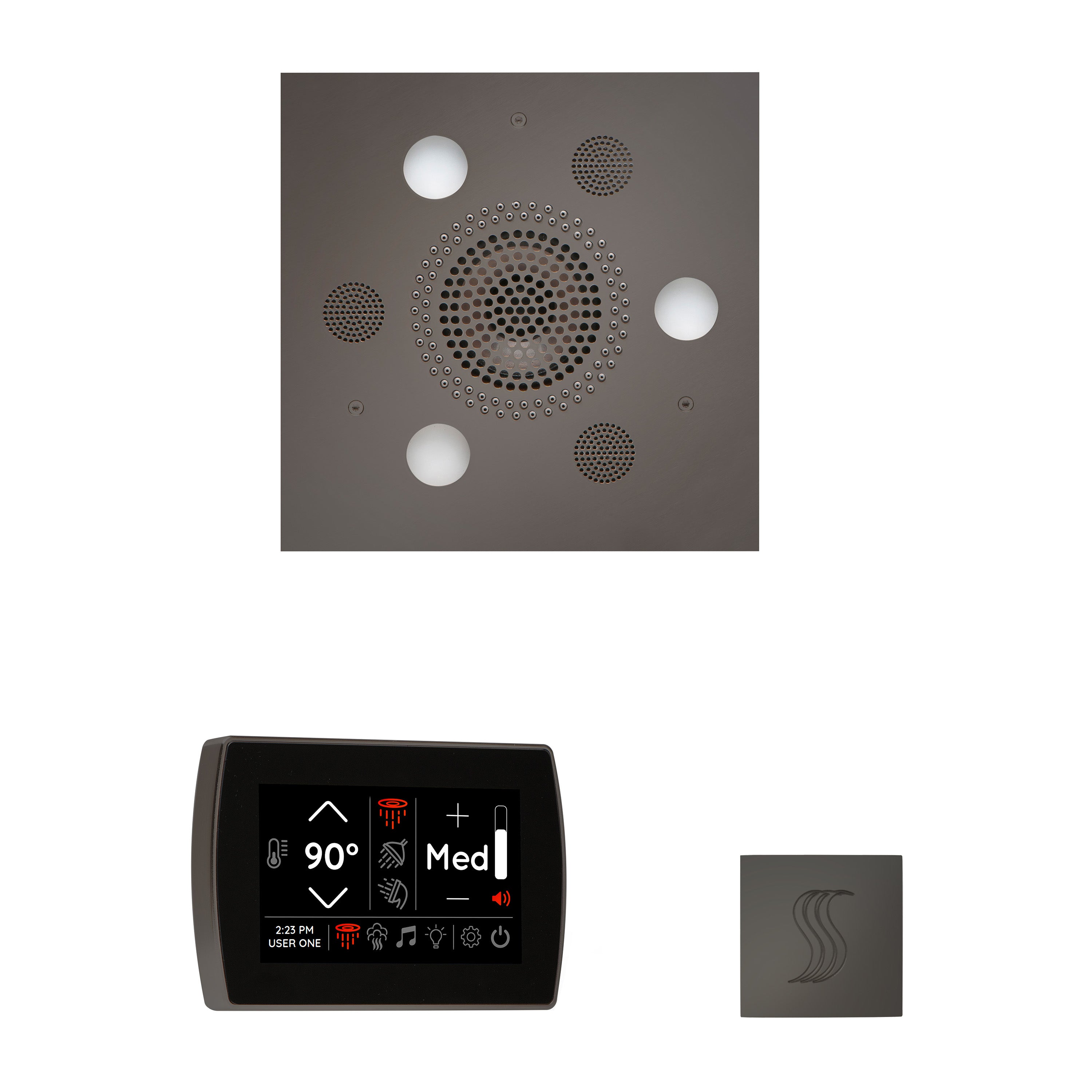 Thermasol The Wellness Steam Package with SignaTouch Square