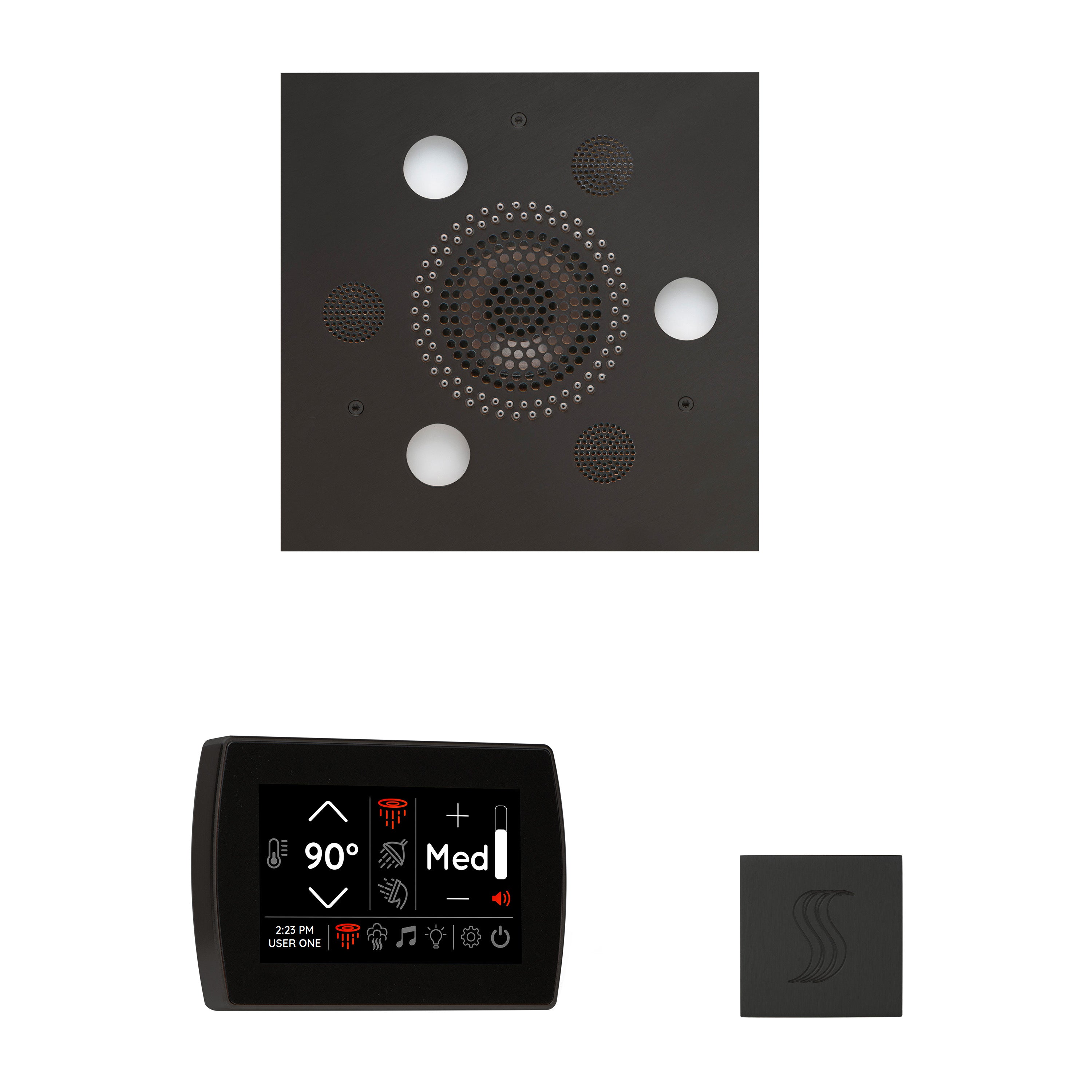 Thermasol The Wellness Steam Package with SignaTouch Square