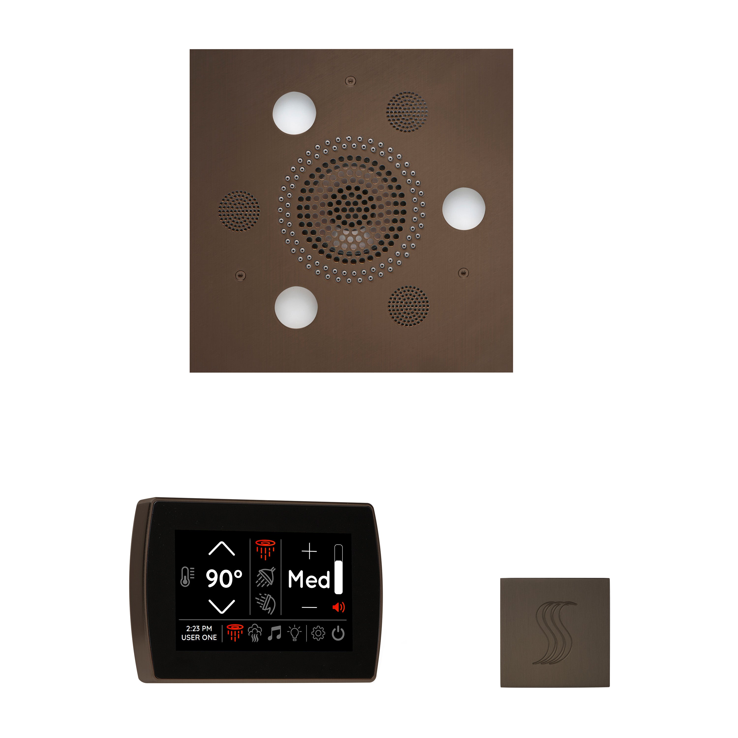 Thermasol The Wellness Steam Package with SignaTouch Square