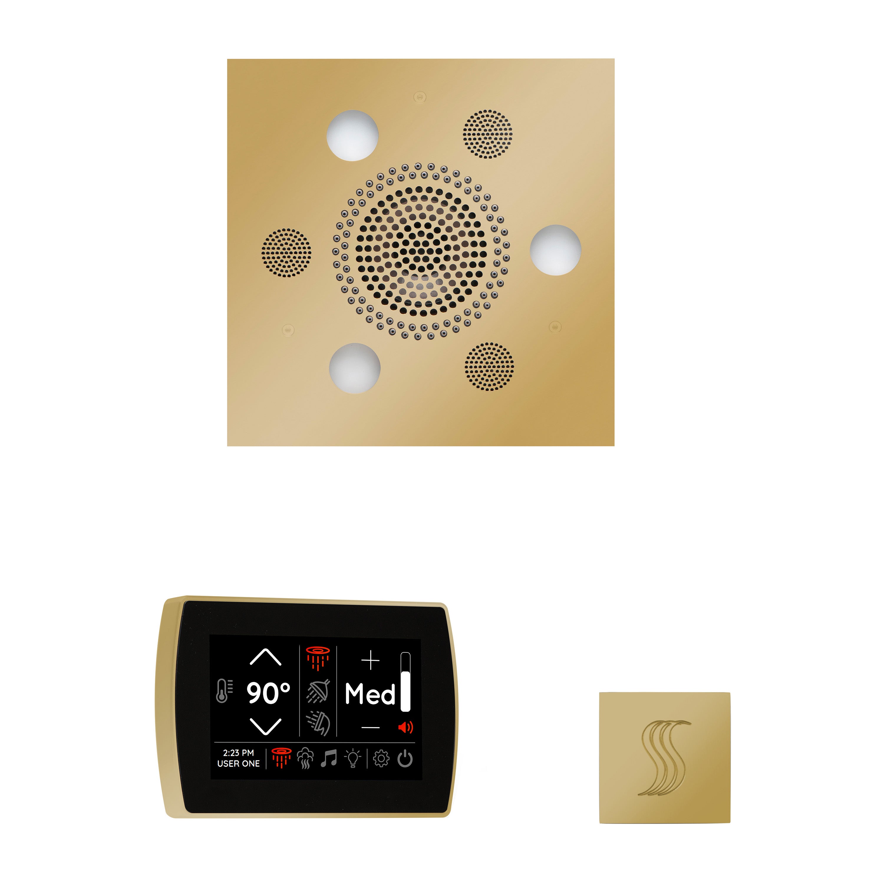 Thermasol The Wellness Steam Package with SignaTouch Square