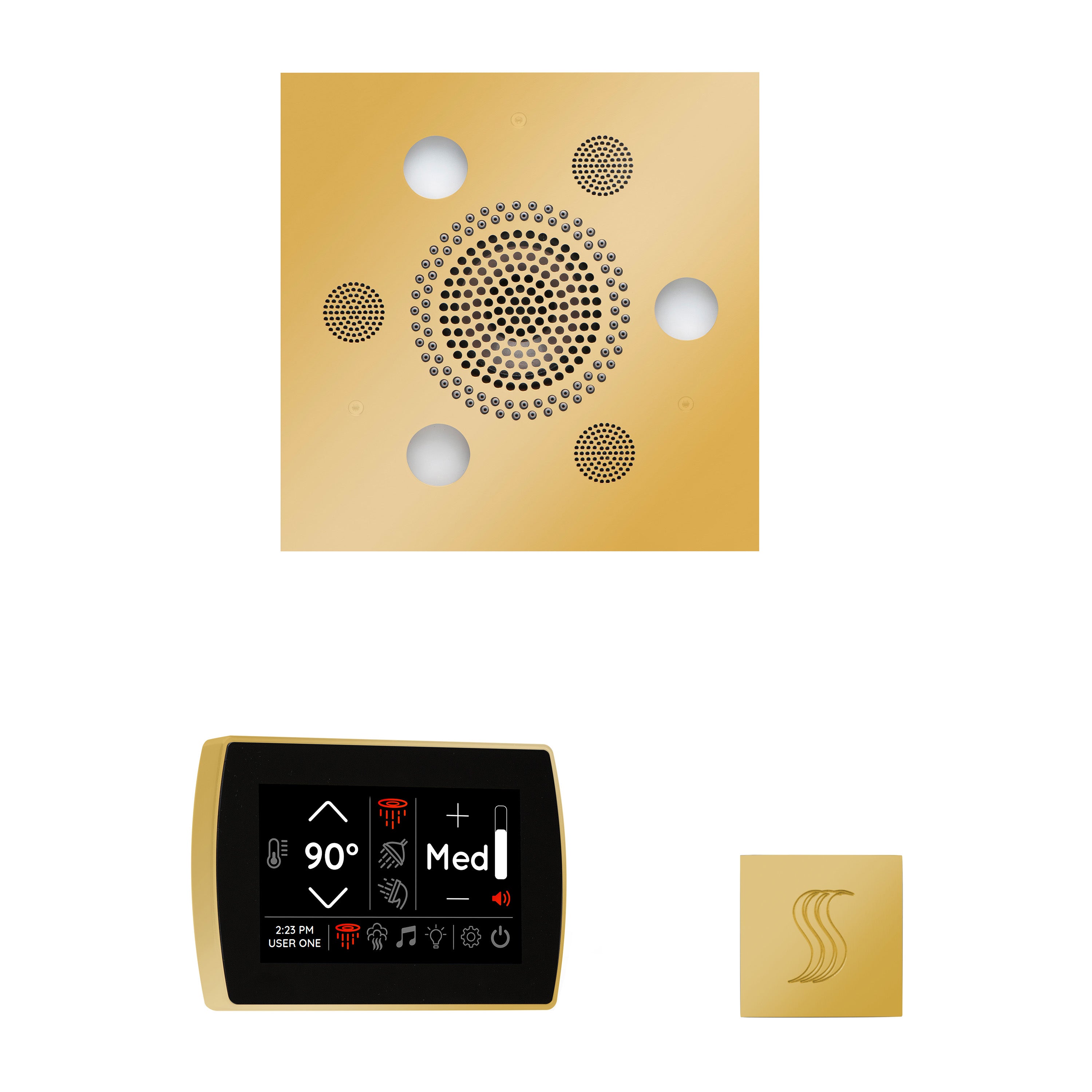 Thermasol The Wellness Steam Package with SignaTouch Square