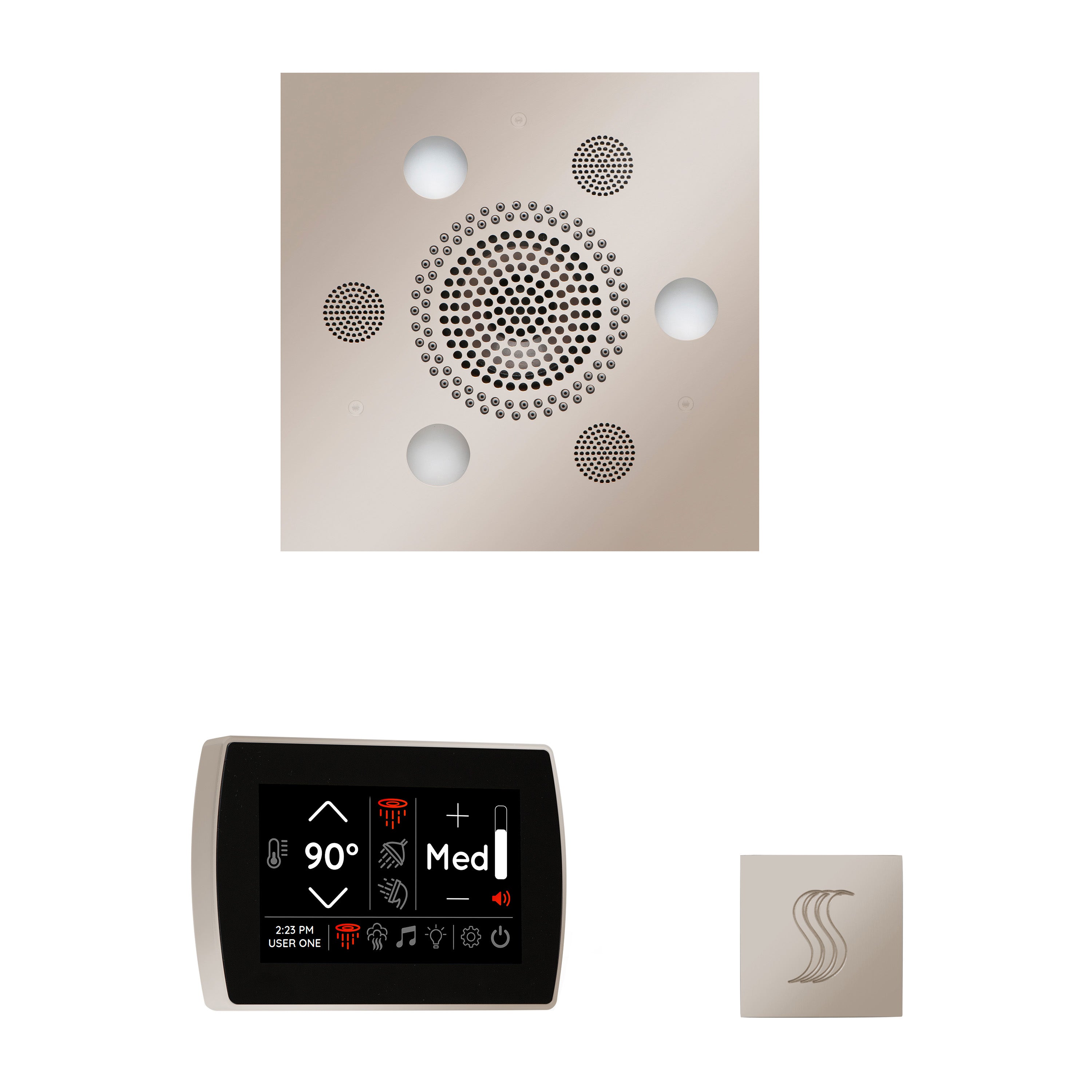 Thermasol The Wellness Steam Package with SignaTouch Square
