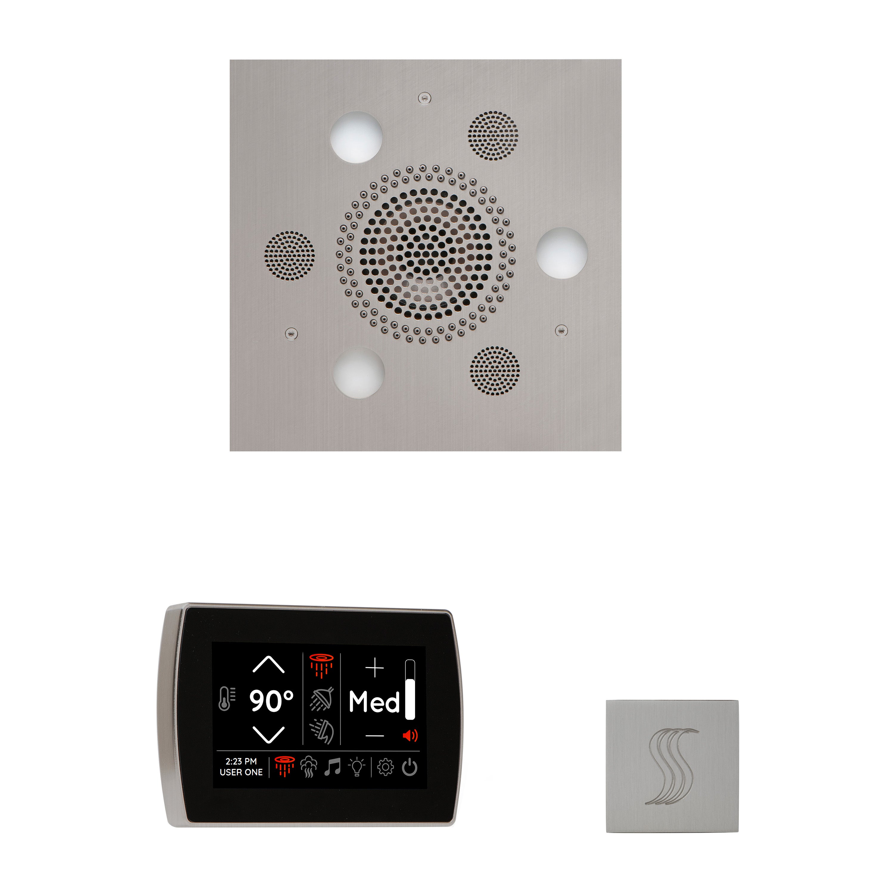 Thermasol The Wellness Steam Package with SignaTouch Square