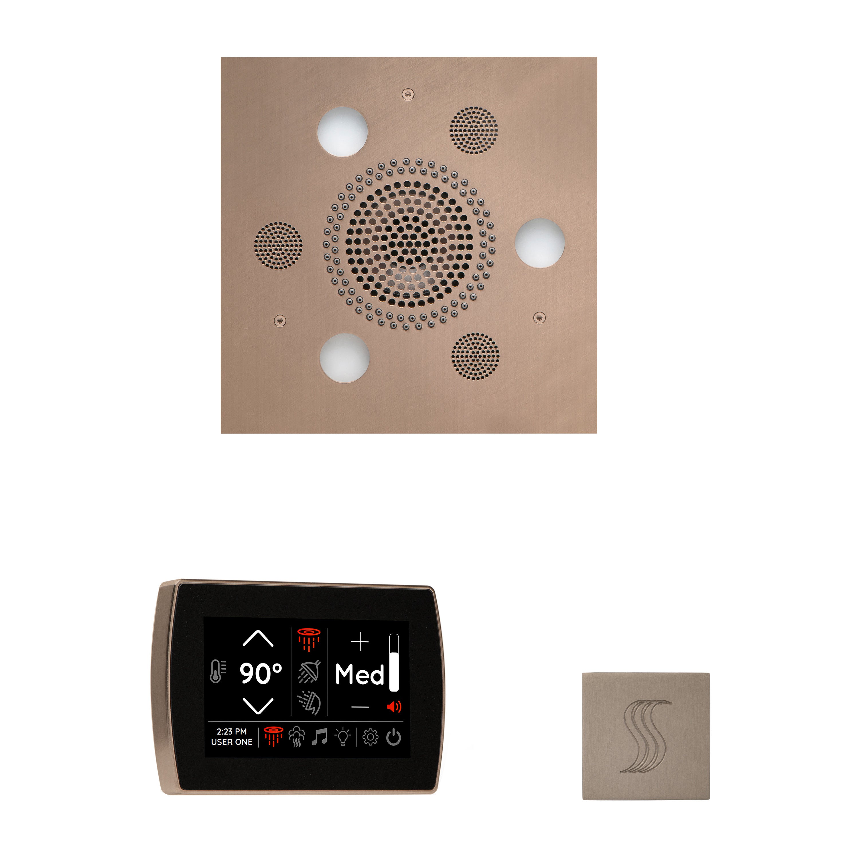 Thermasol The Wellness Steam Package with SignaTouch Square