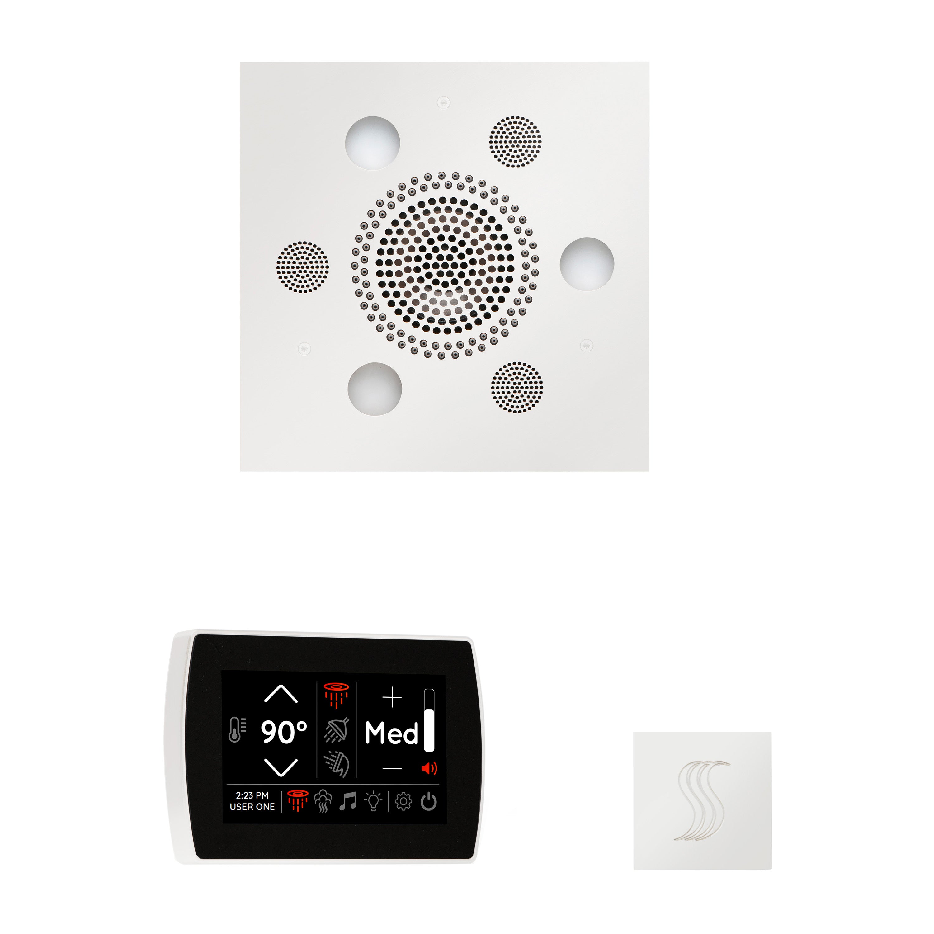 Thermasol The Wellness Steam Package with SignaTouch Square