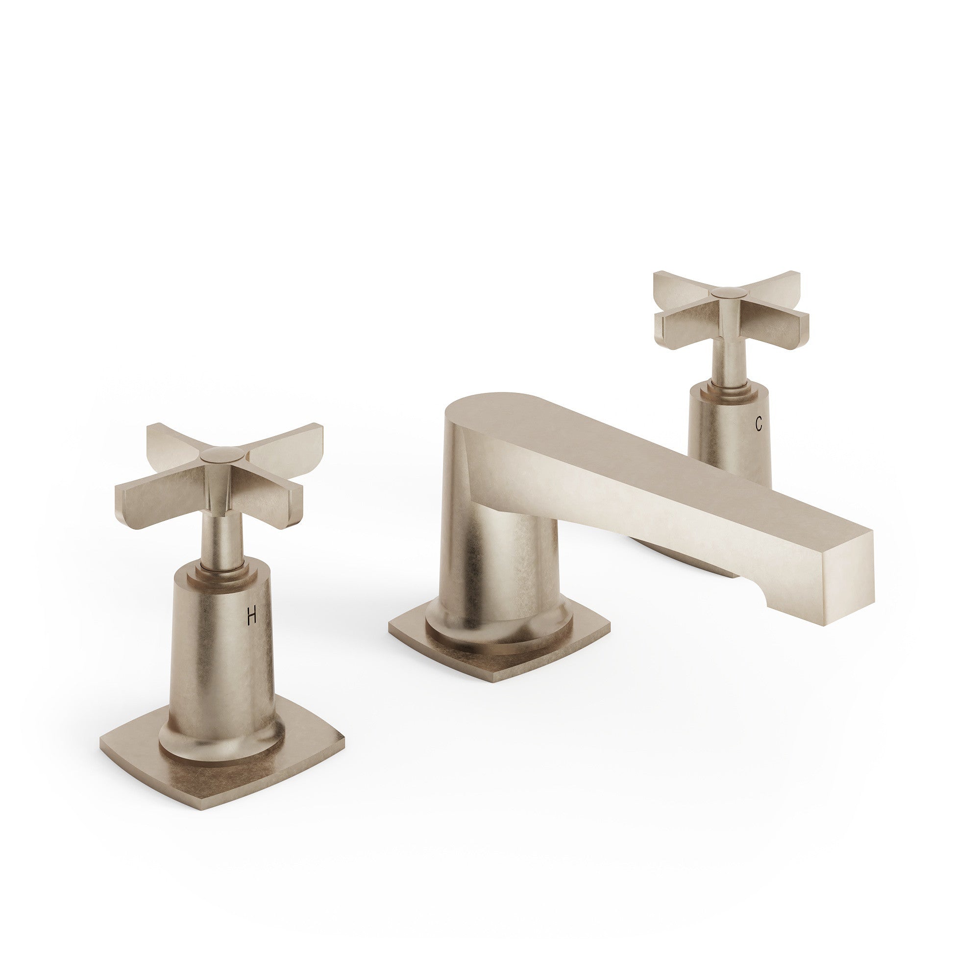 Watermark H-Line 115 3 Hole Deck Mount Lavatory Set