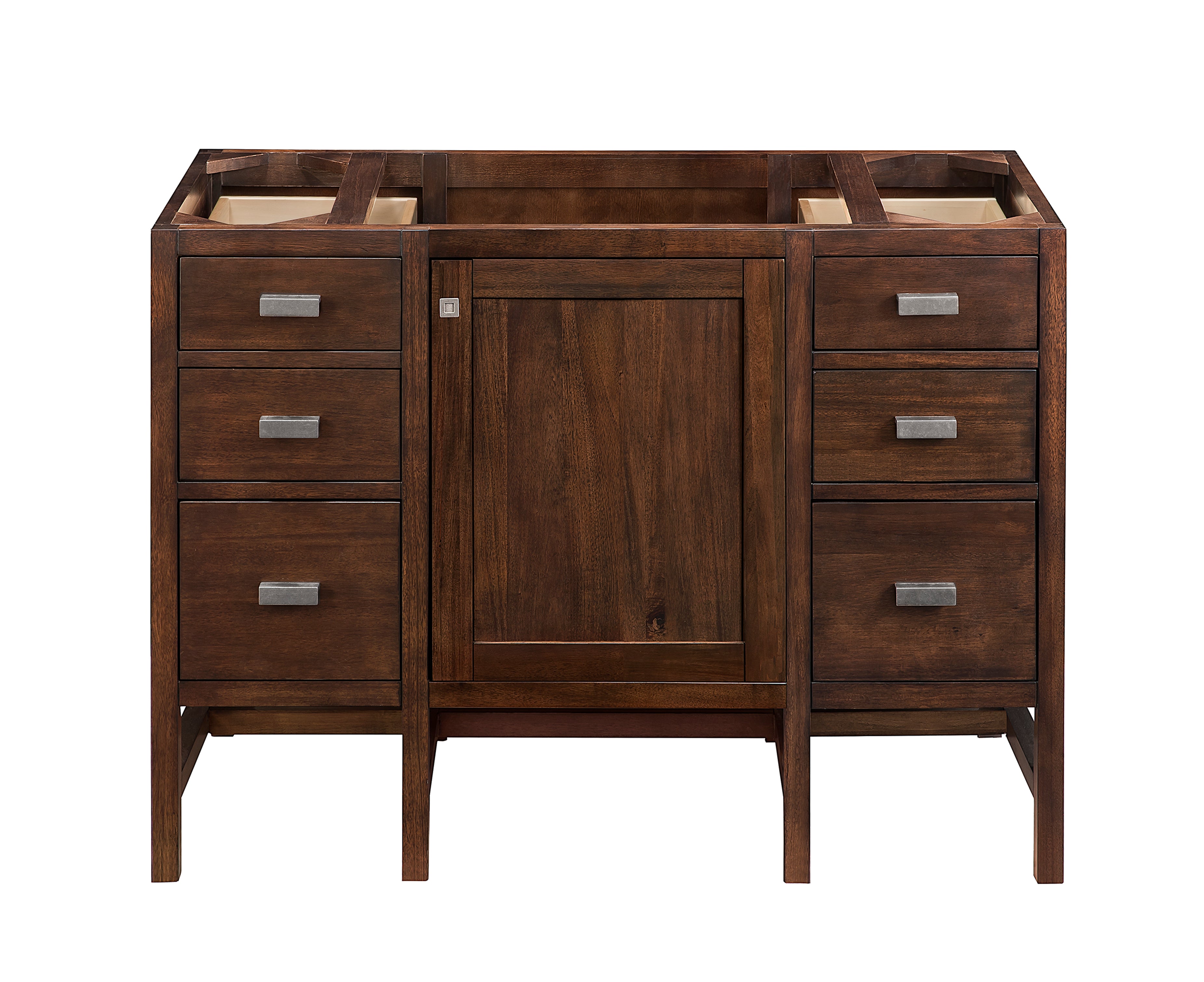 James Martin Vanities Addison 48" Single Vanity - Mid-Century Acacia