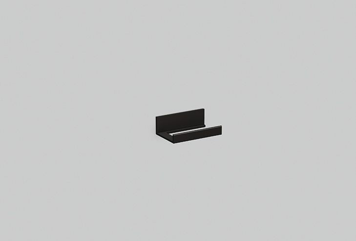 matt black toiletry