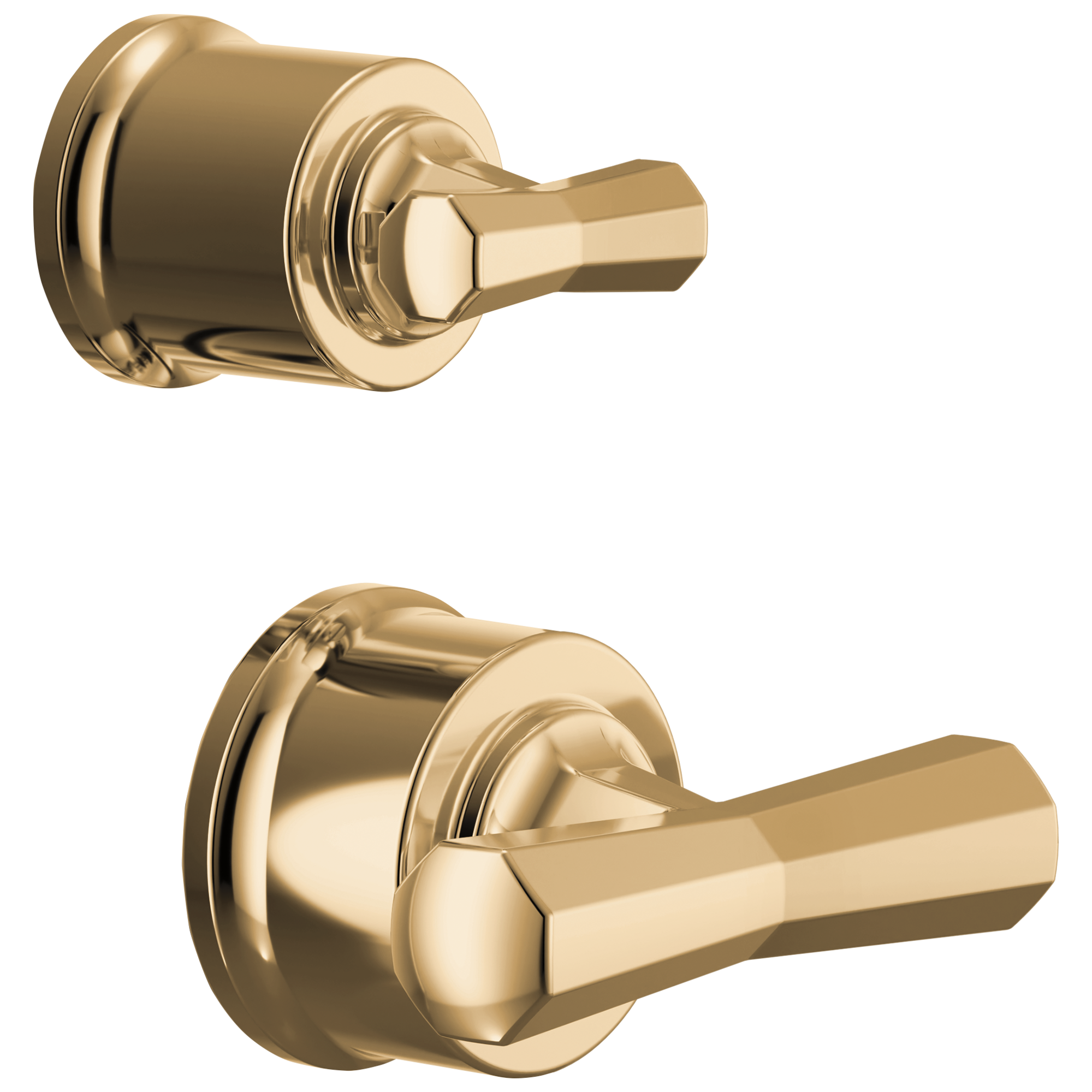 Brizo Beauclere Pressure Balance Valve with Integrated Diverter Trim Cross Handle Kit