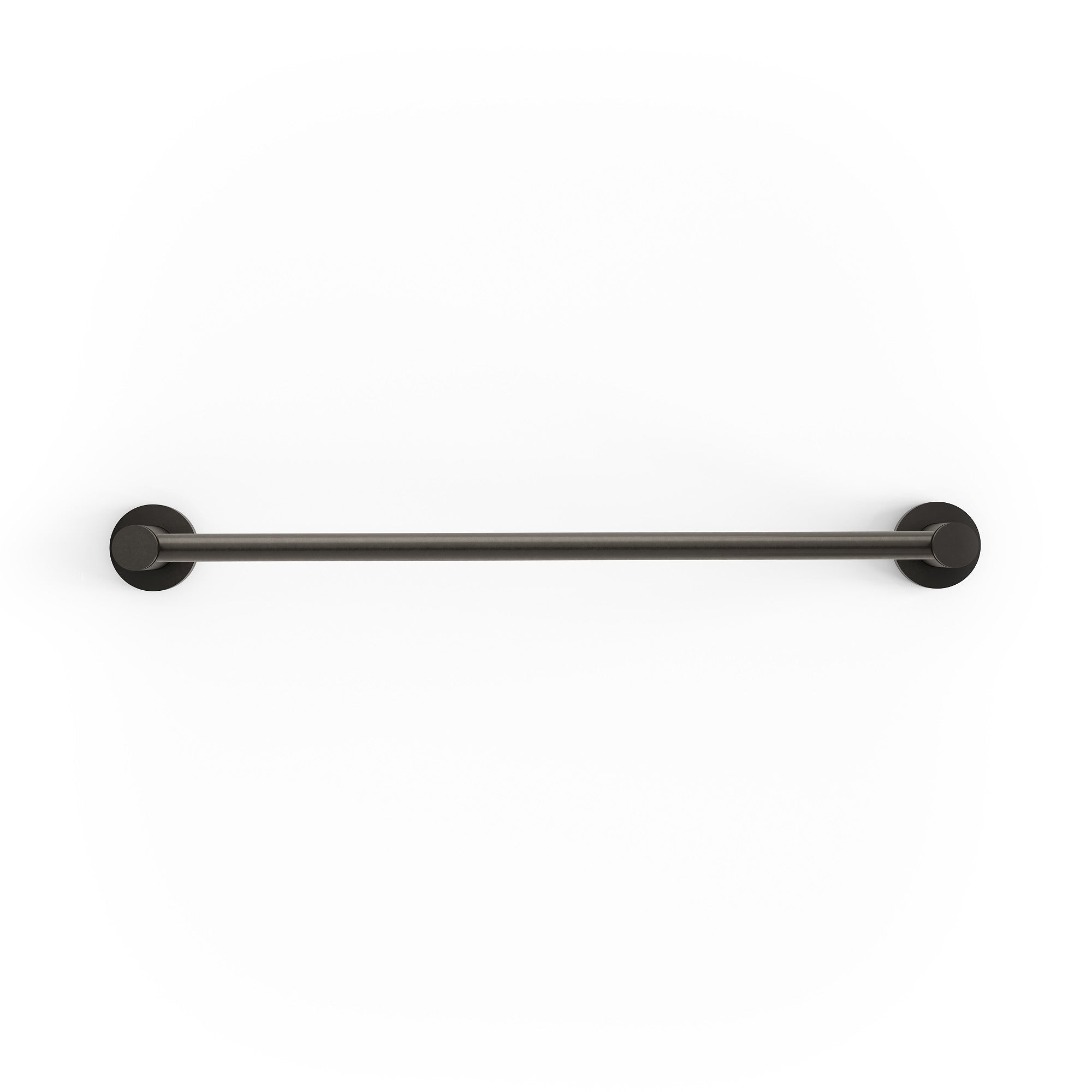 gun metal towel bar