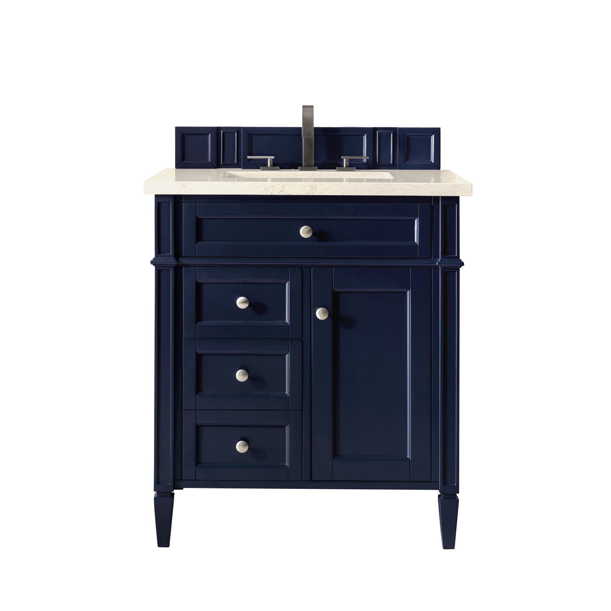 James Martin Vanities Brittany 30" Single Vanity - Victory Blue