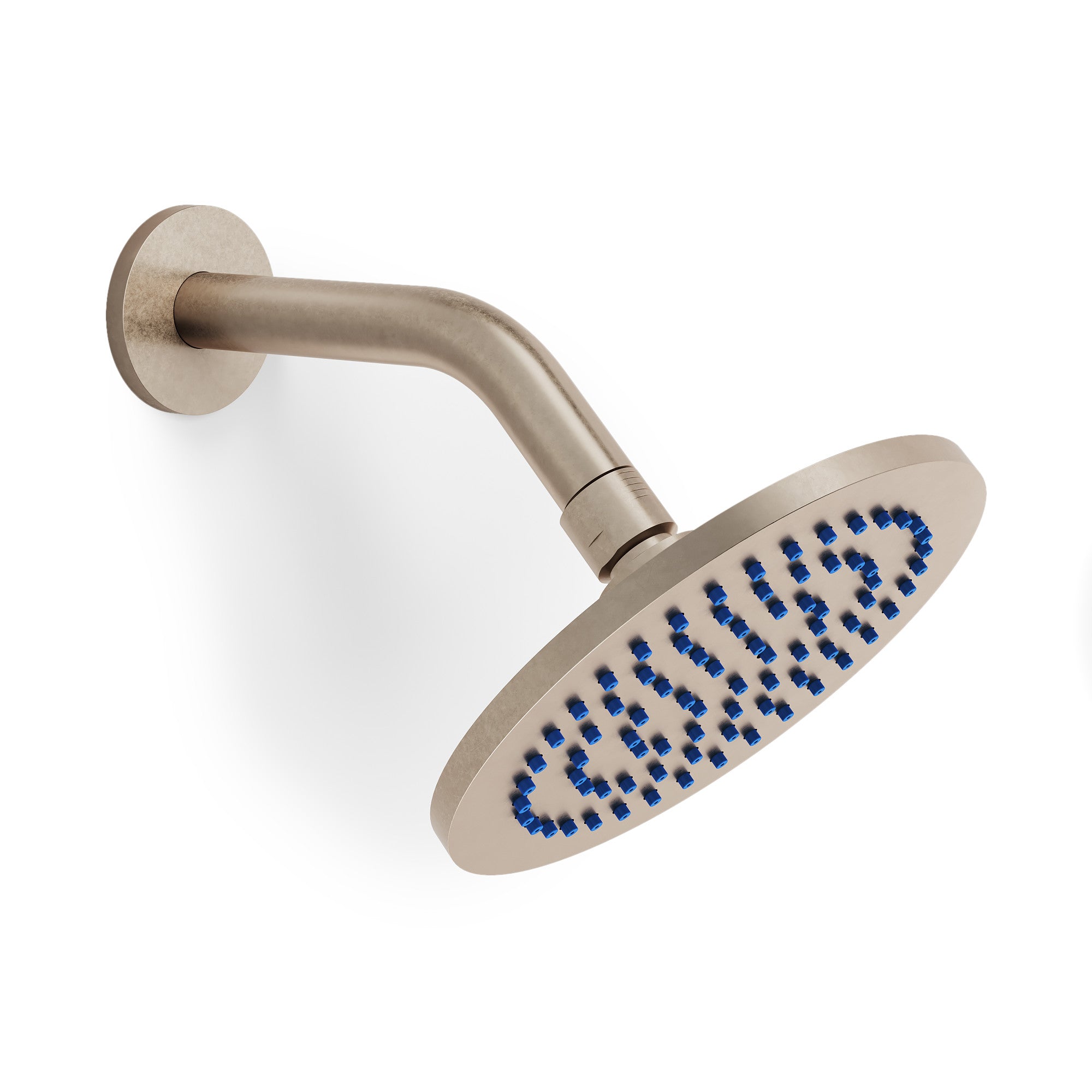 Watermark Elements 21 6 Inch Diameter Showerhead 6 Inch Arm and Flange